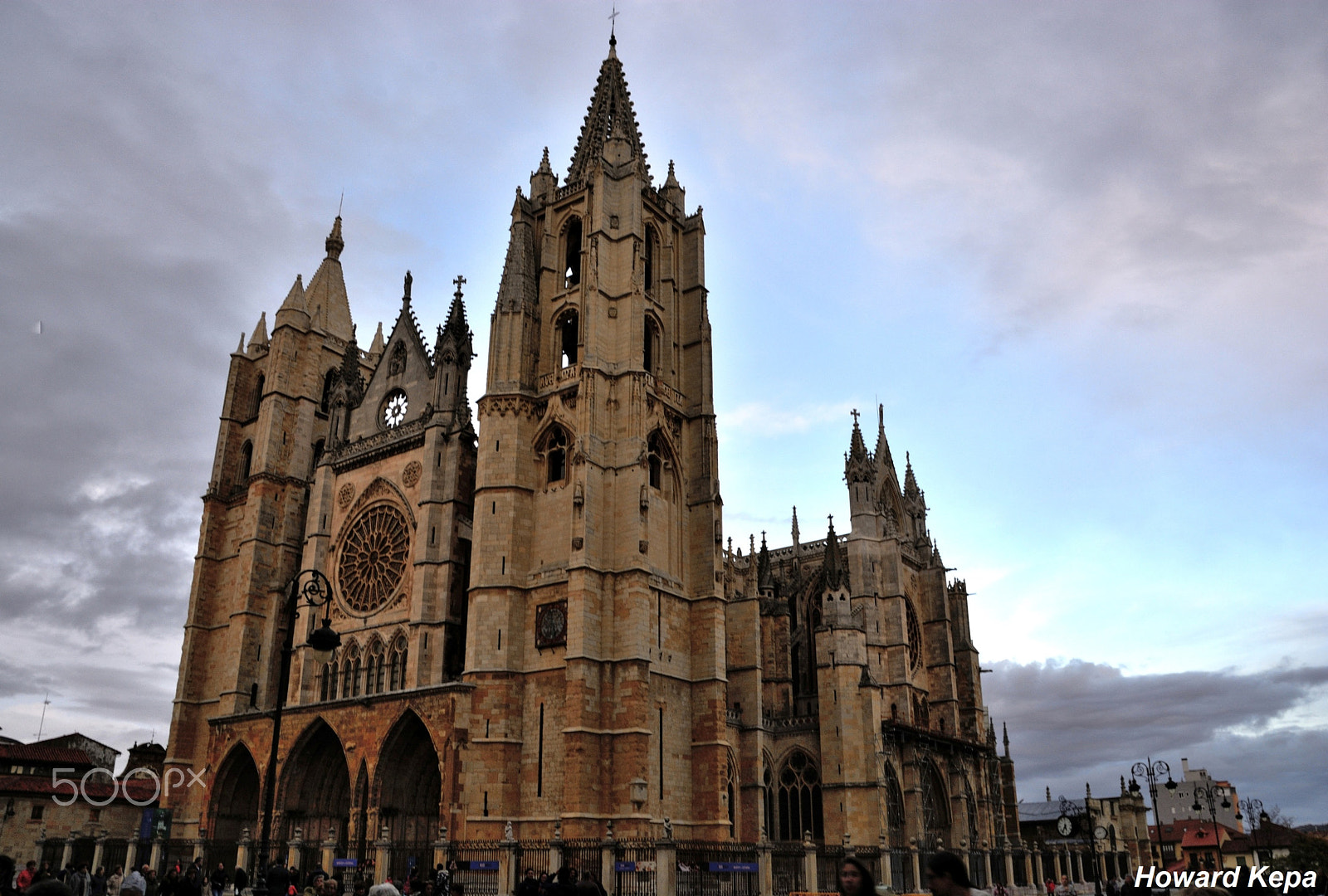 Nikon D7100 sample photo. Catedral de leòn. photography