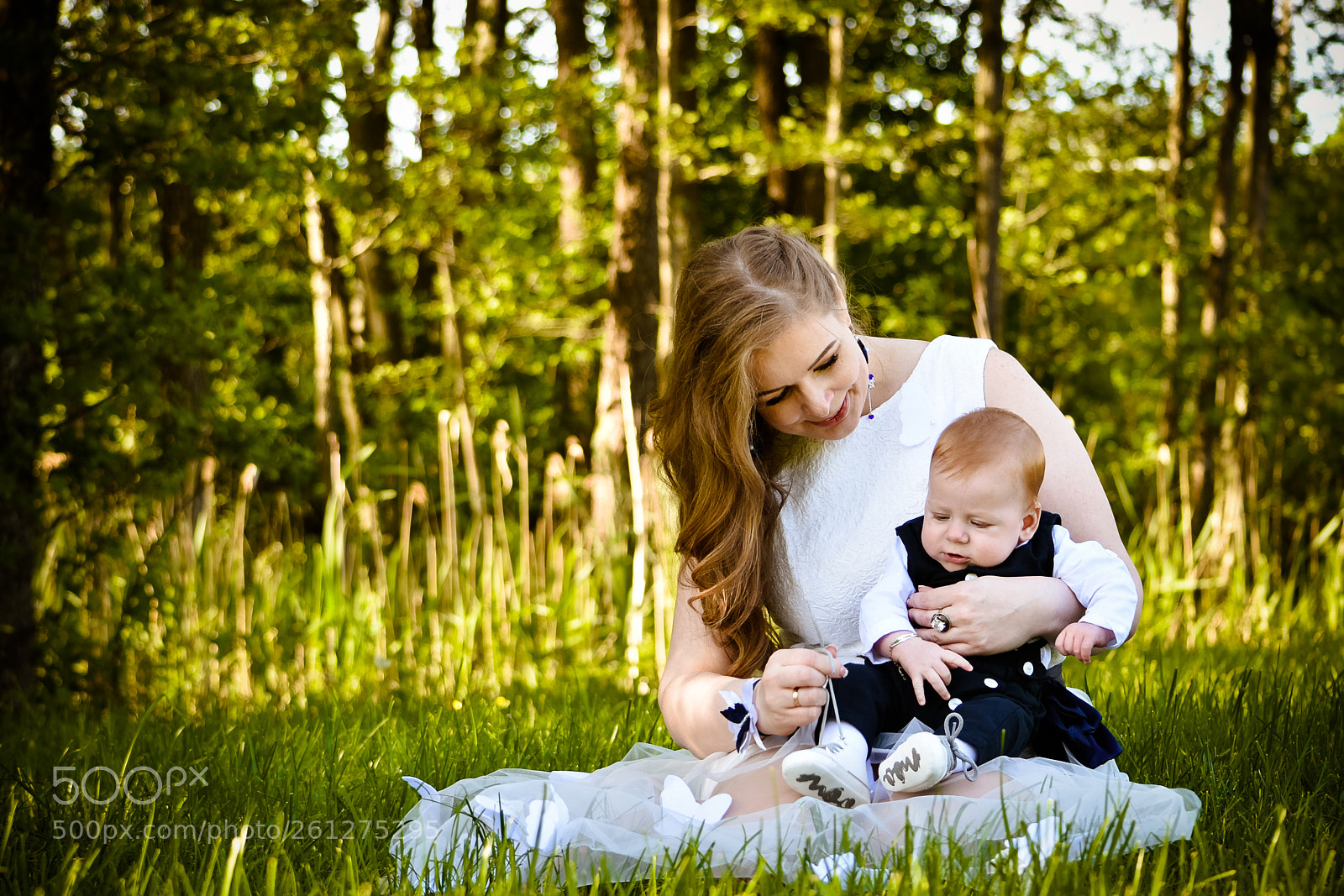 Nikon D7200 sample photo. Mommy and son photography