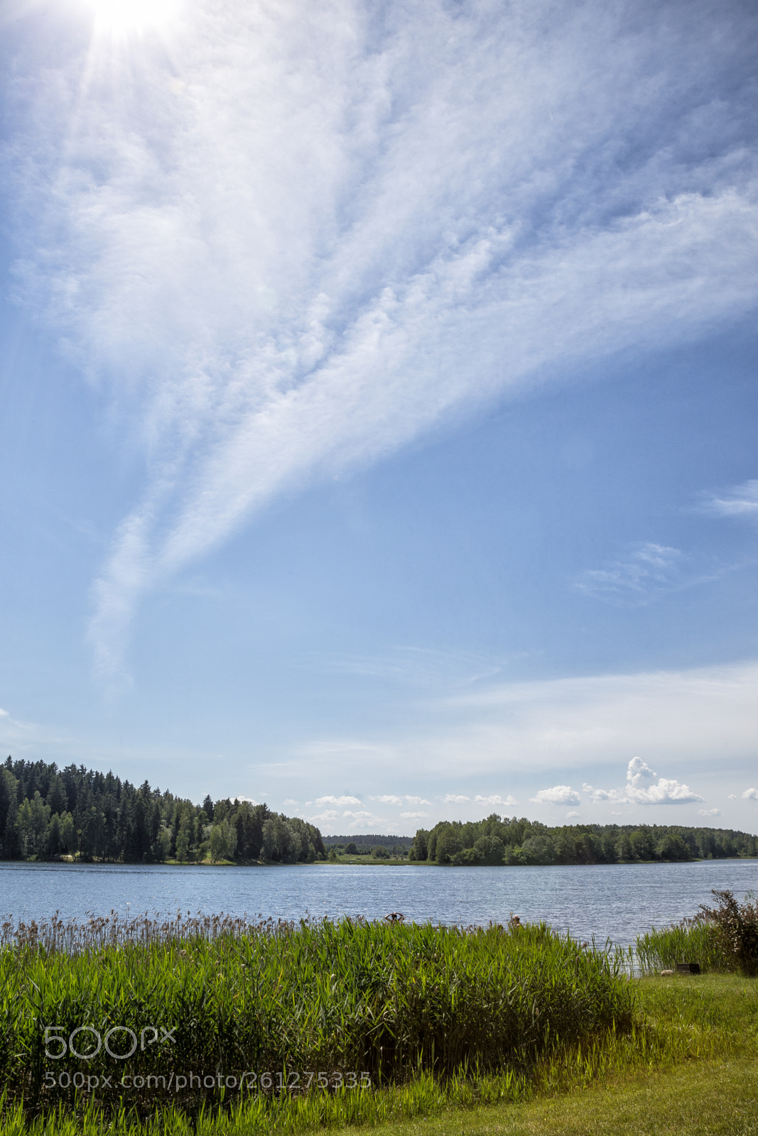 Canon EOS 6D sample photo. The cloud and the photography