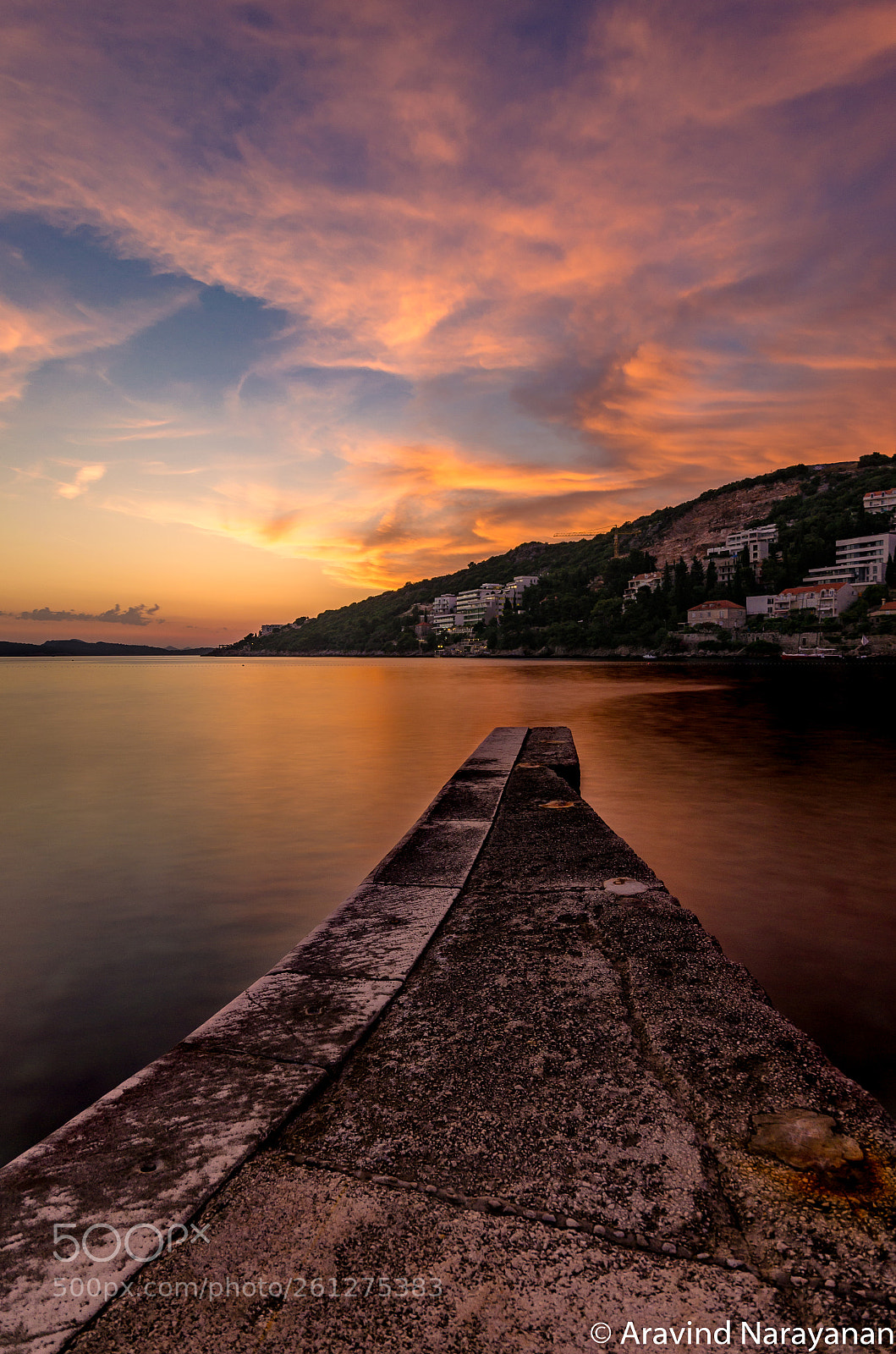 Nikon D5100 sample photo. Sunset @ sunset beach, dubrovnik photography