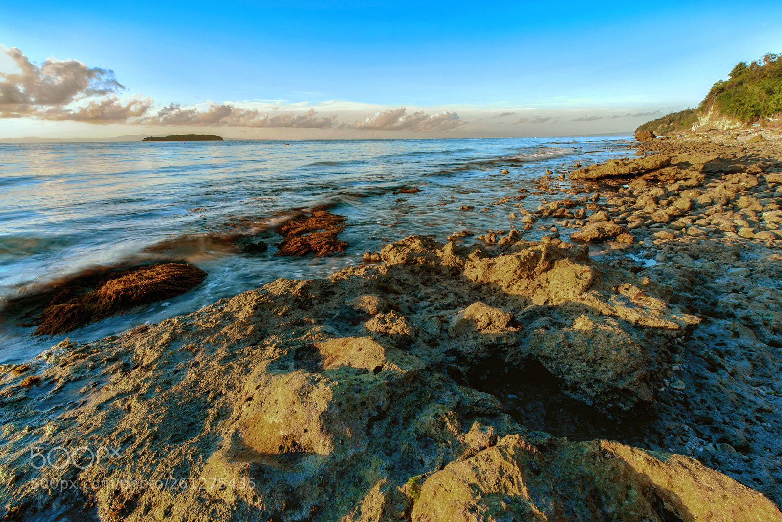 Nikon D750 sample photo. Sunrise on the rocks photography