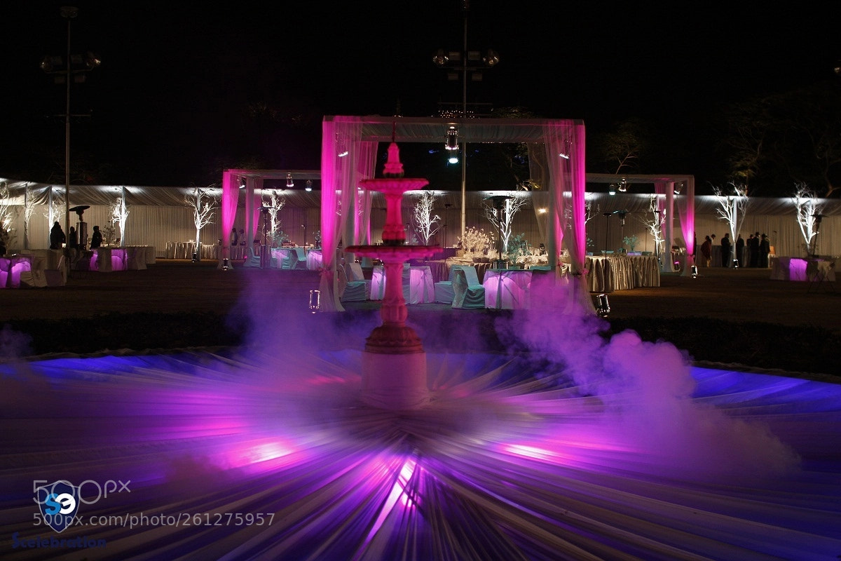 Canon EOS 40D sample photo. Wedding decoration photography