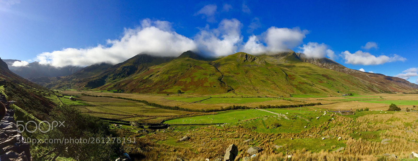 Apple iPhone 5s sample photo. Mountain clouds photography