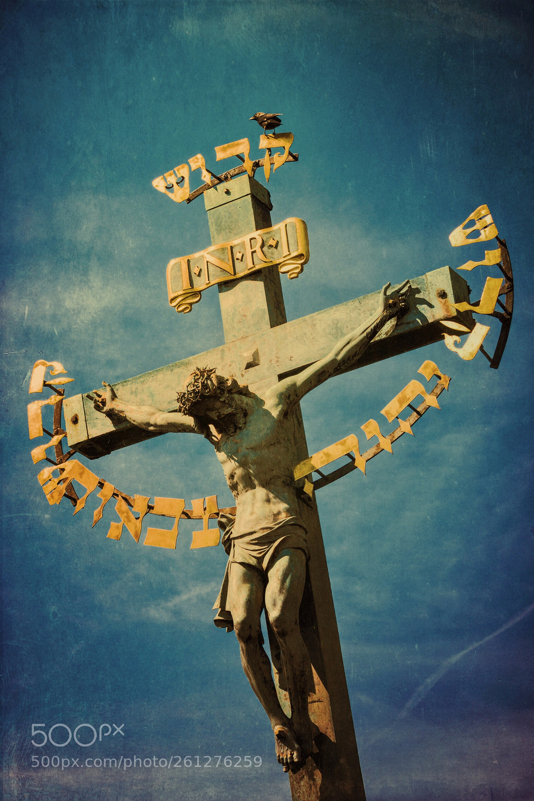 Canon EOS 700D (EOS Rebel T5i / EOS Kiss X7i) sample photo. Prague. statue of jesus photography