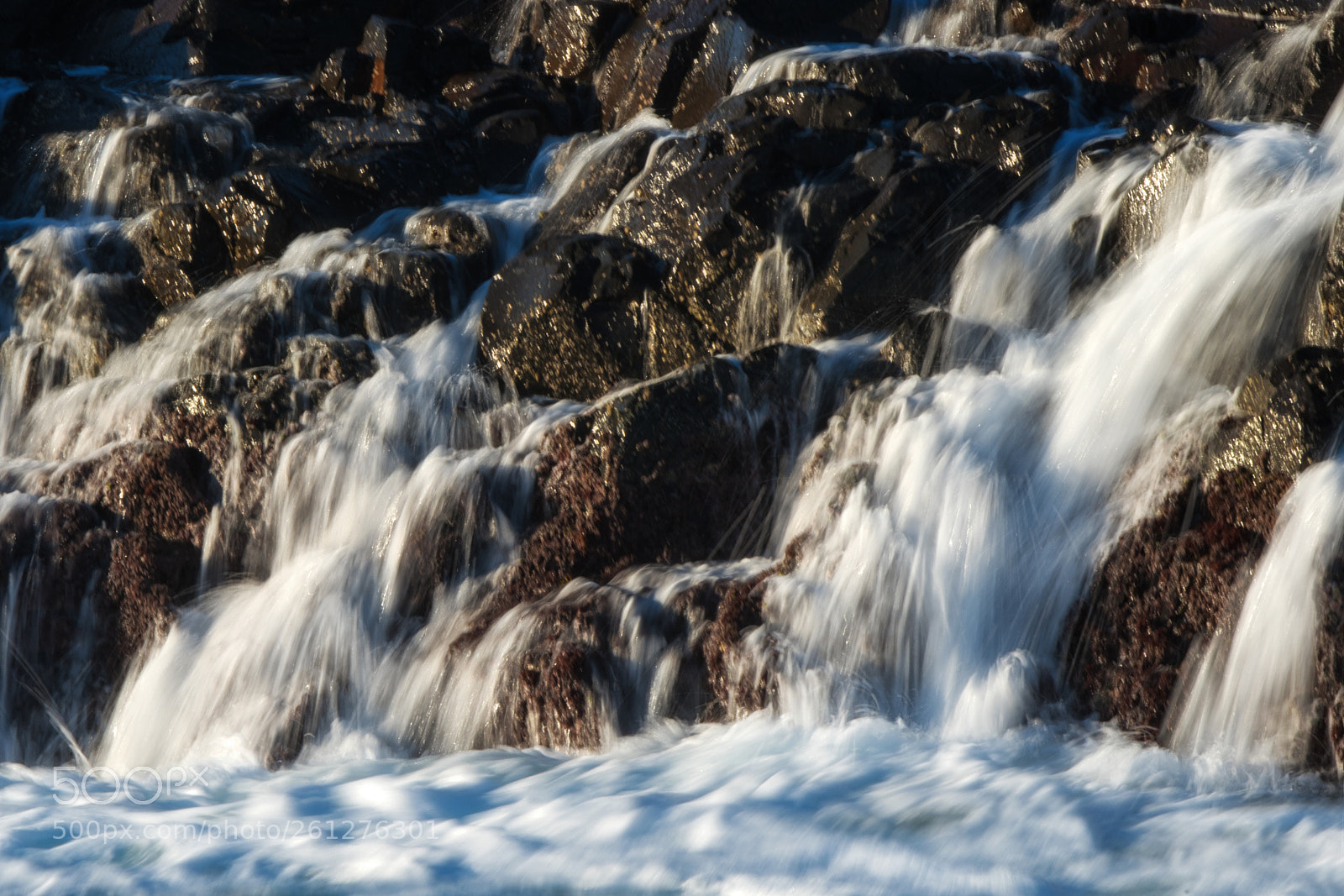 Nikon D750 sample photo. Little waterfalls photography