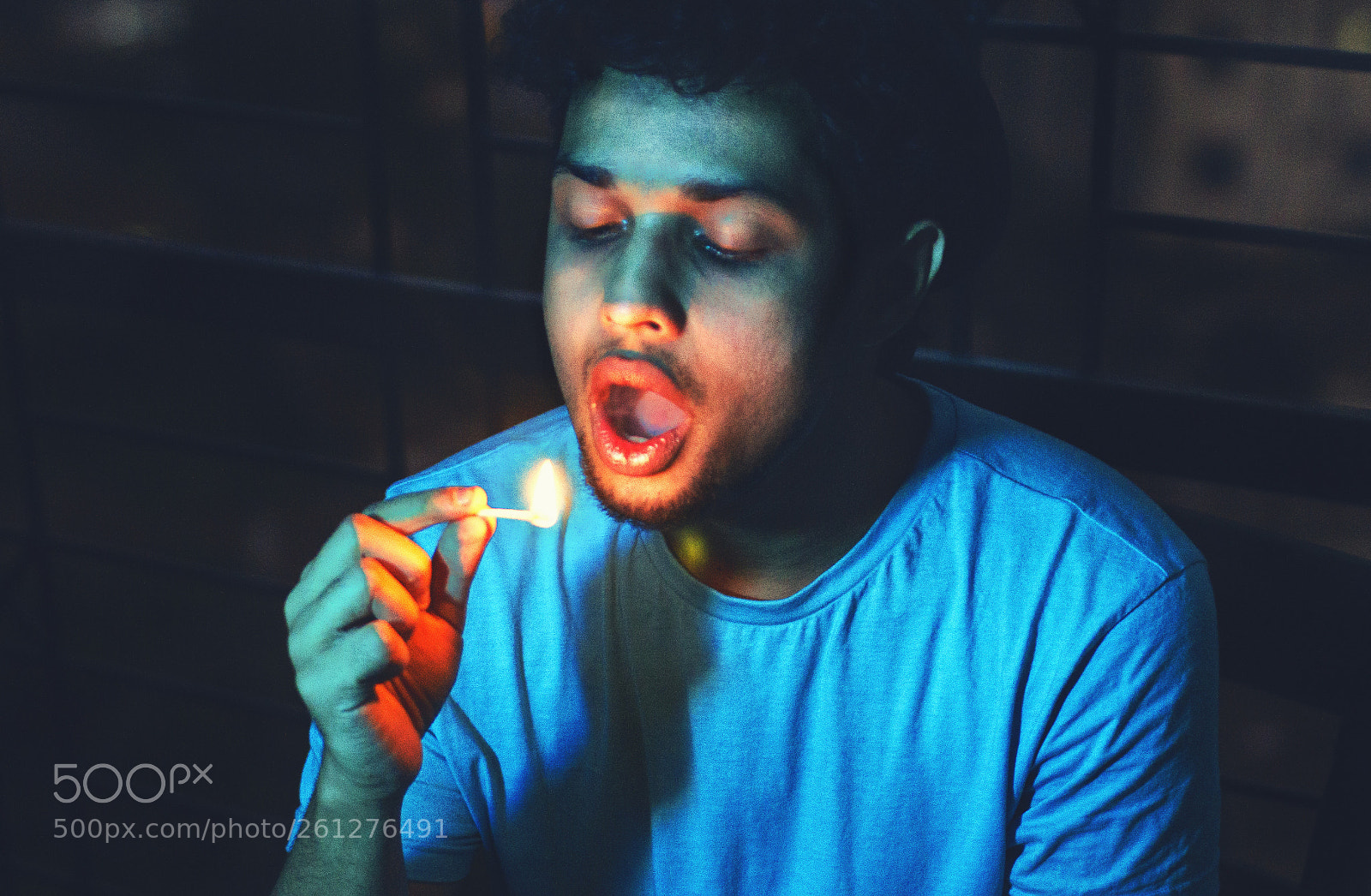 Canon EOS 60D sample photo. Last match fire photography