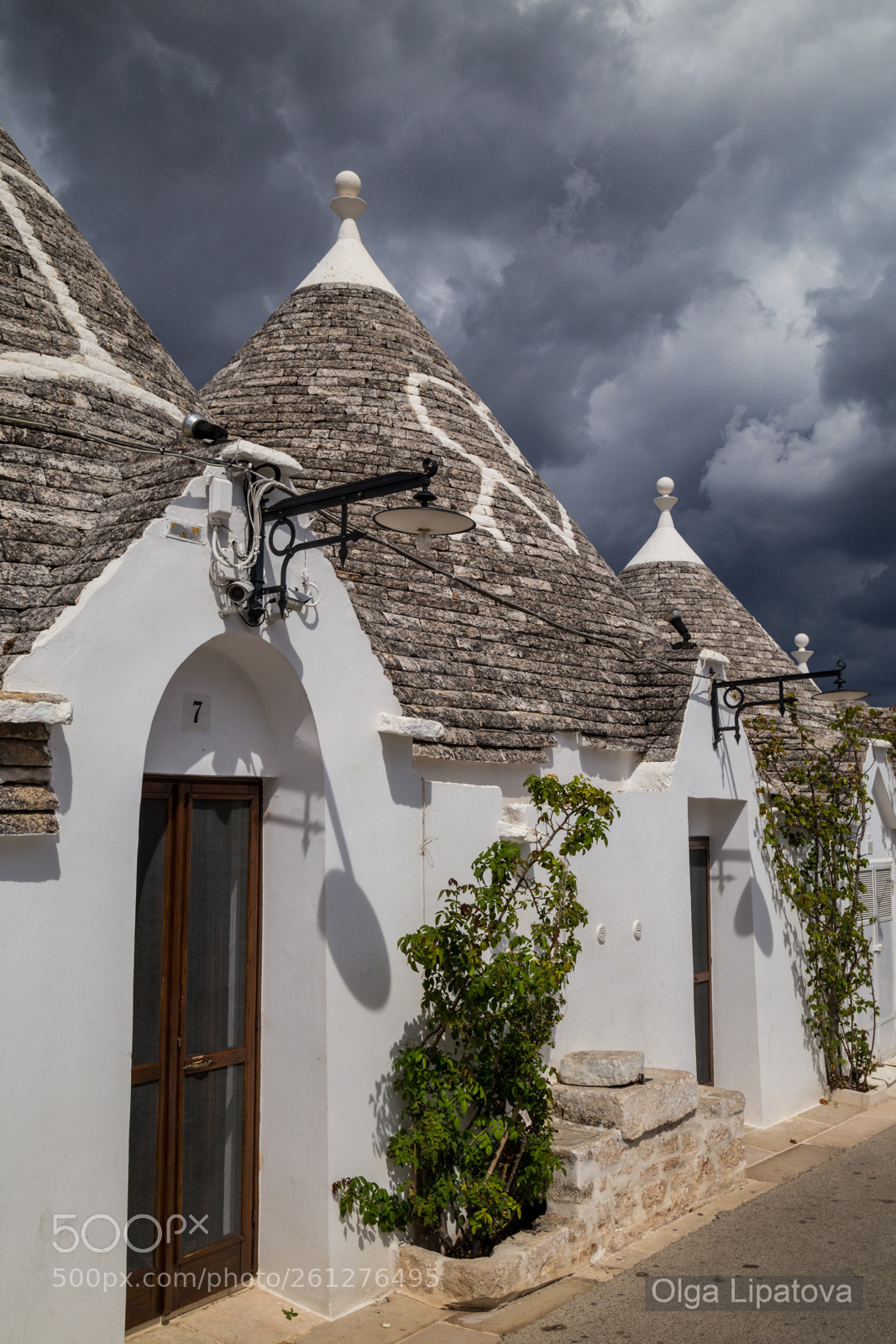 Canon EOS 6D sample photo. Famous trulli type houses photography