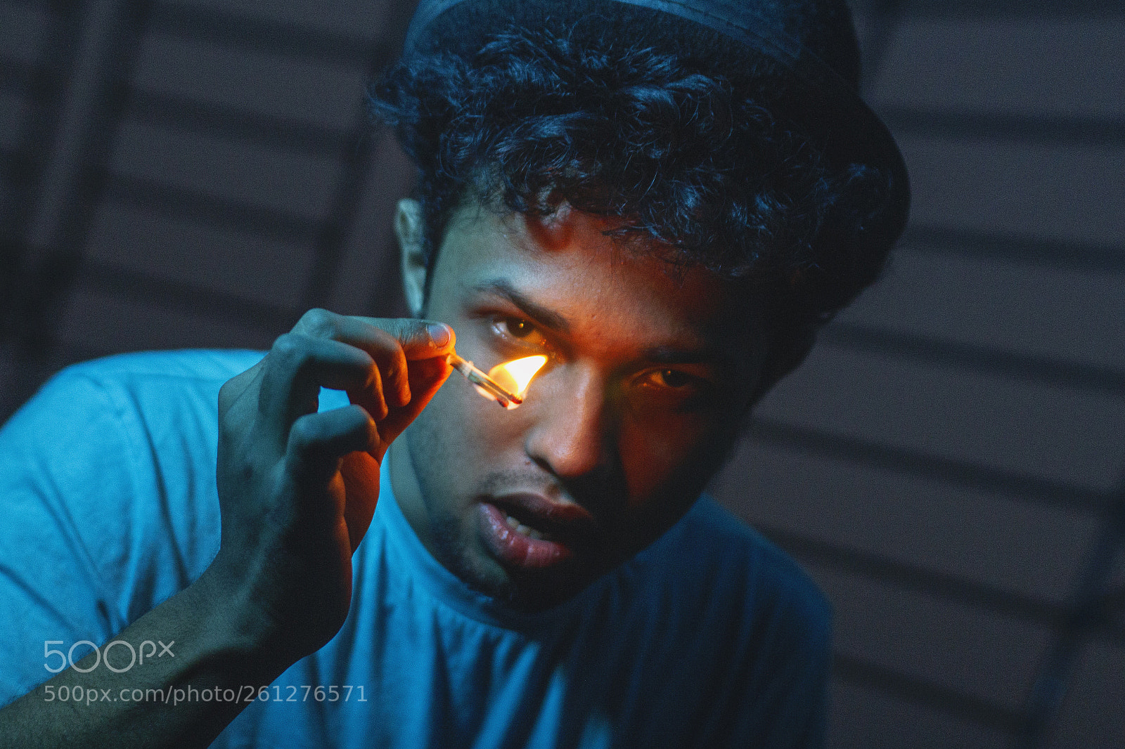 Canon EOS 60D sample photo. Last match fire photography