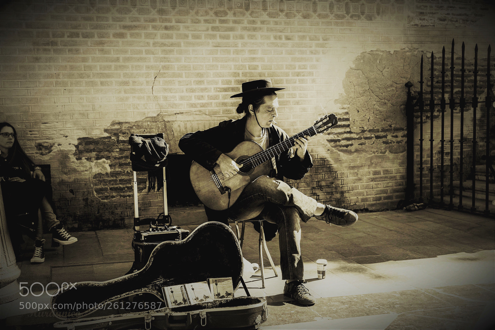 Nikon D5300 sample photo. Spanish musician photography