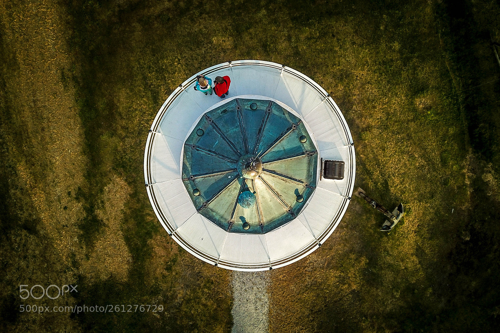 DJI FC220 sample photo. From above photography