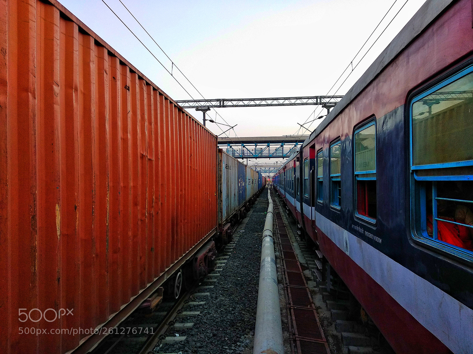Xiaomi Mi A1 sample photo. Angle photography