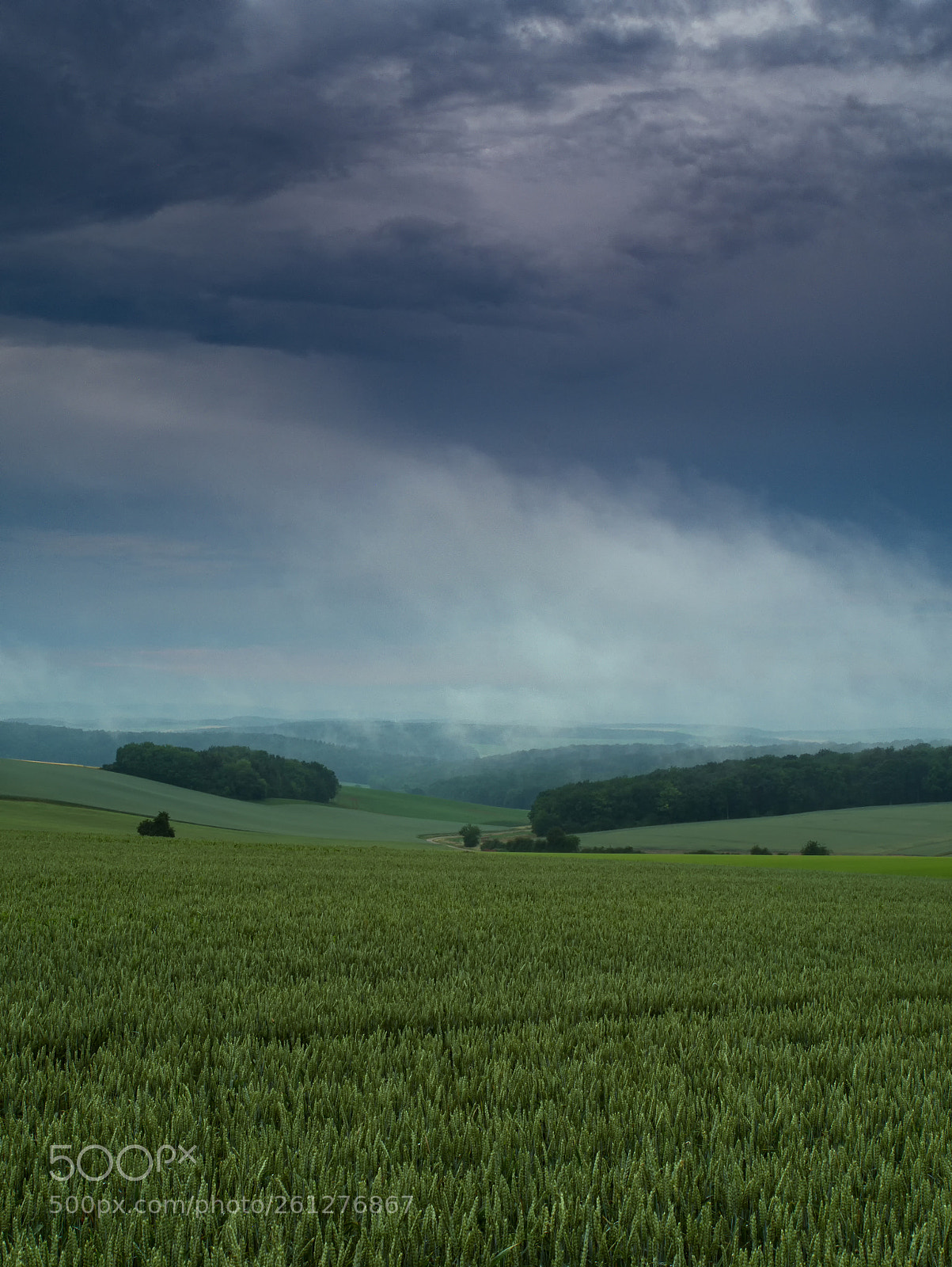Panasonic DMC-G70 sample photo. Stormy weather photography