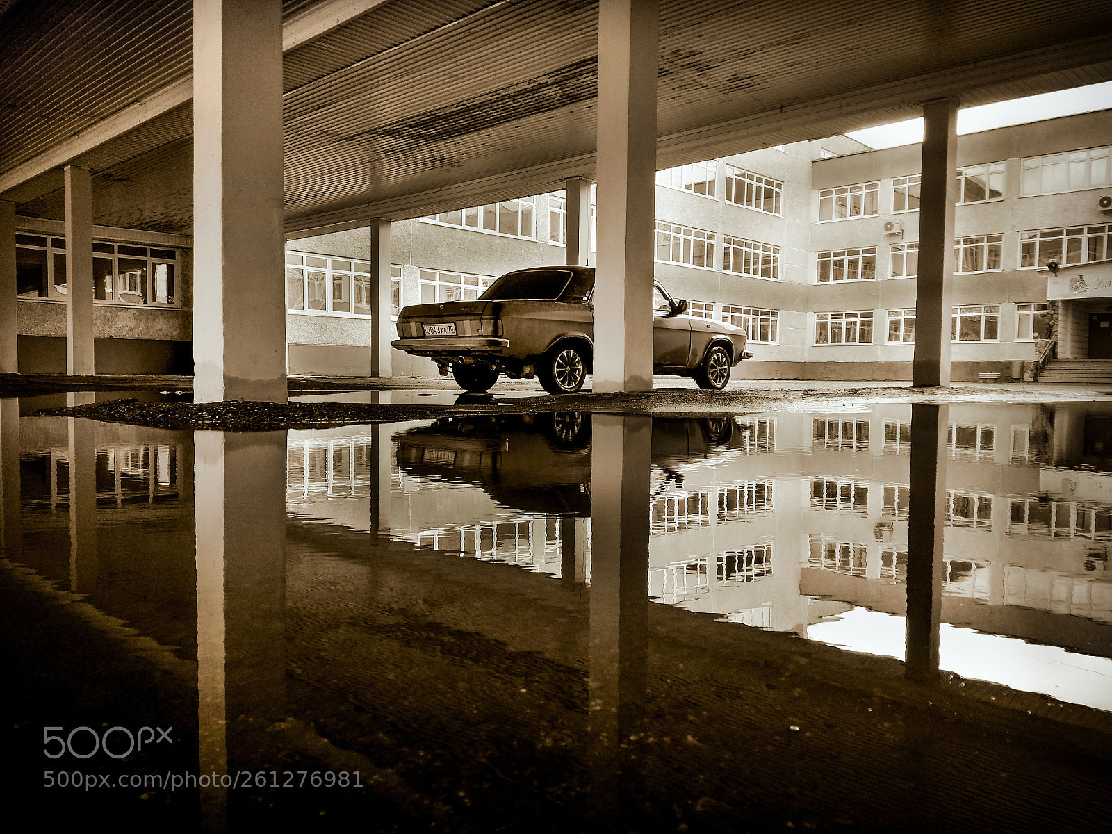 Xiaomi Redmi Note 4 sample photo. Vintage car photography