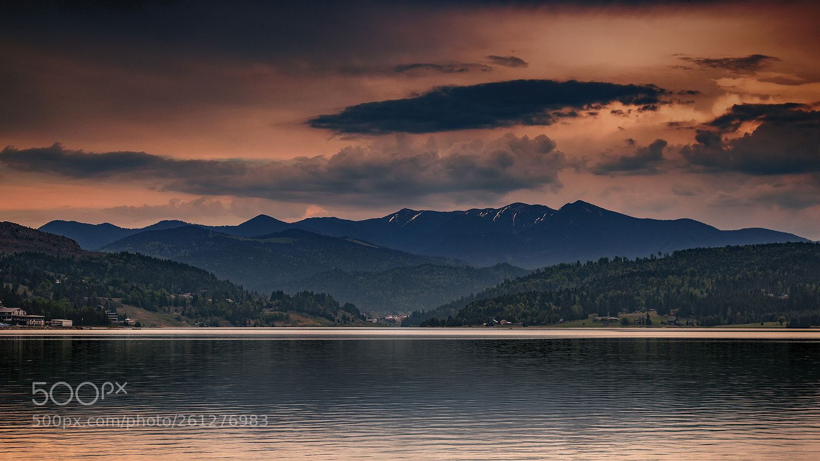 Canon EOS 70D sample photo. Sunset on a lake photography