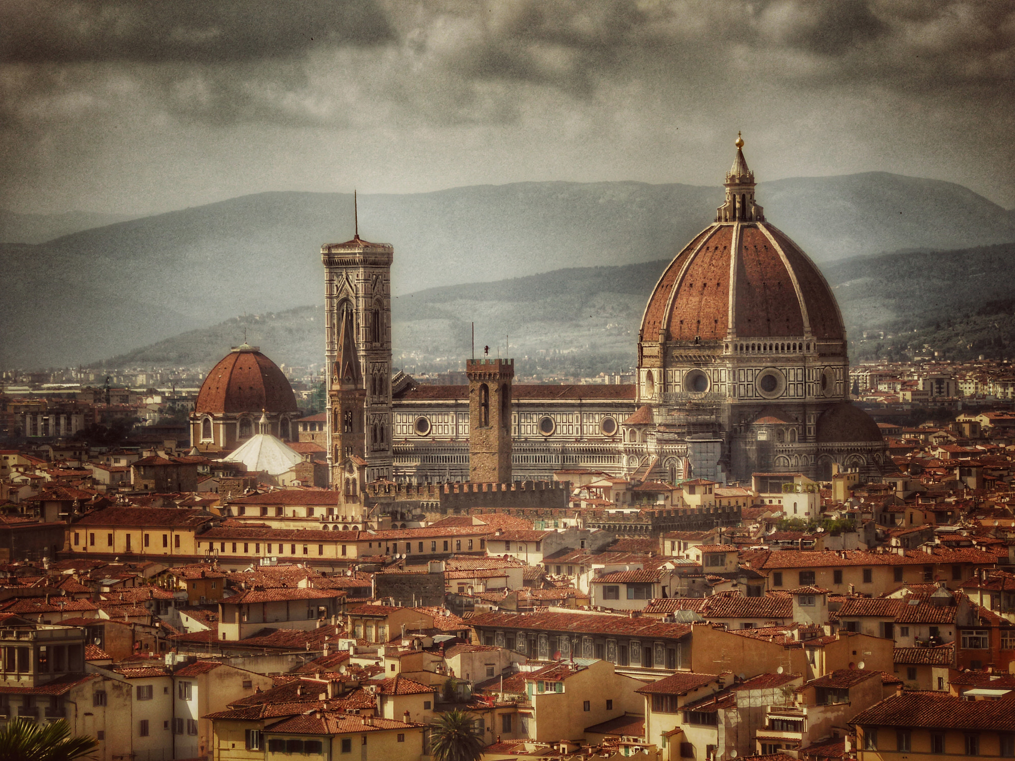 Panasonic Lumix DMC-ZS40 (Lumix DMC-TZ60) sample photo. Piazzale michelangelo photography