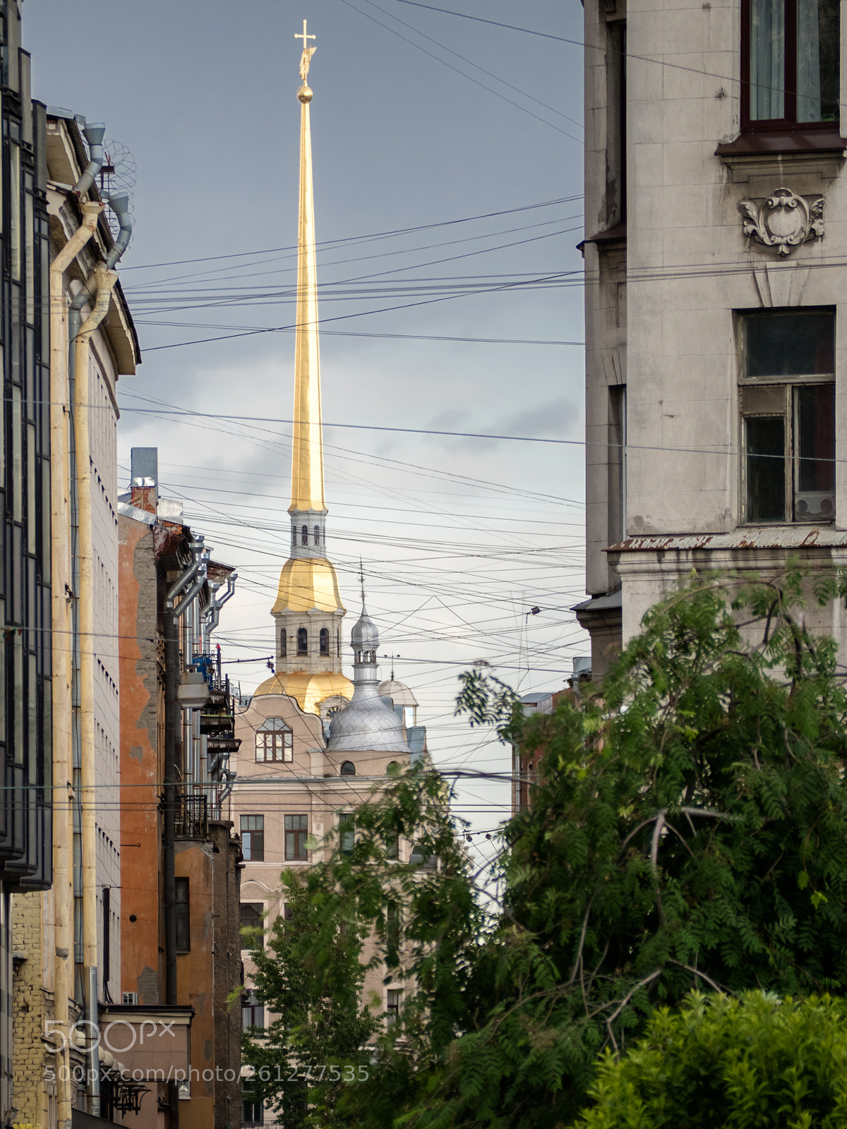 Olympus OM-D E-M5 II sample photo. The spire photography