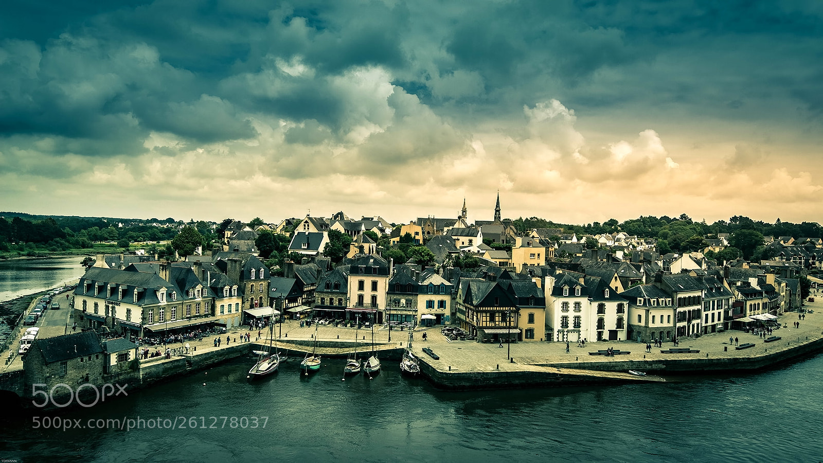 Canon EOS 700D (EOS Rebel T5i / EOS Kiss X7i) sample photo. Auray, saint goustan photography