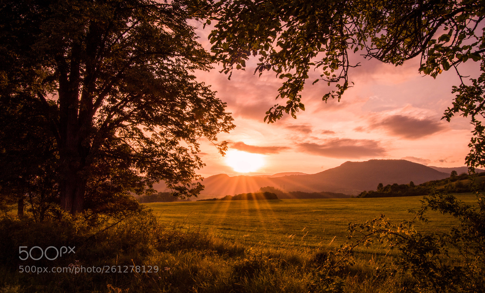 Nikon D3200 sample photo. Sunset photography