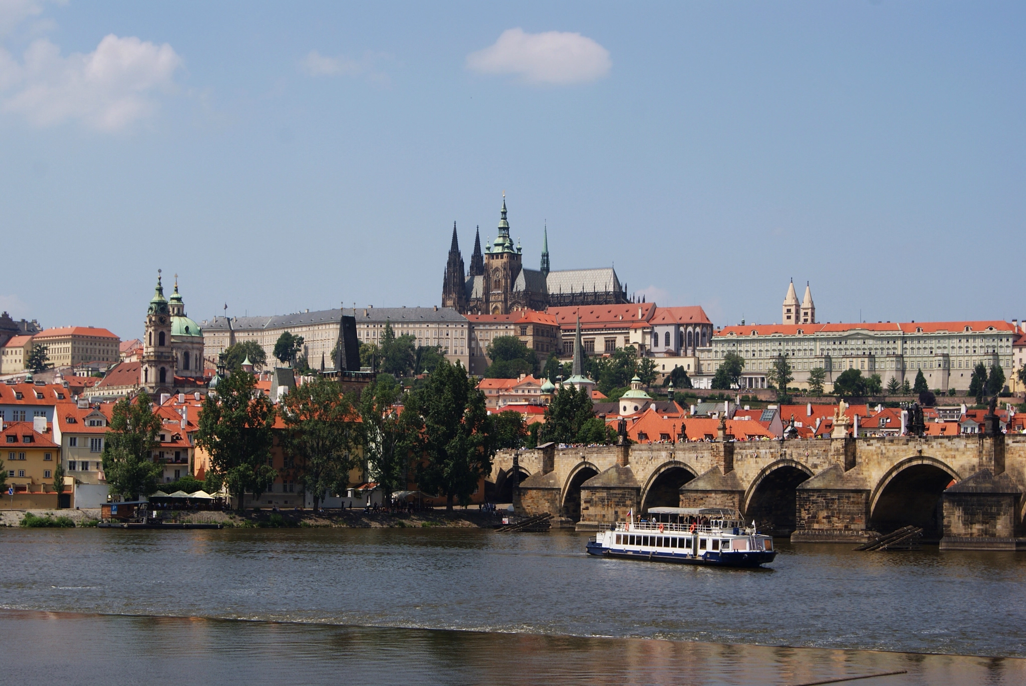 Sony Alpha DSLR-A330 sample photo. Prague castle i prague  photography