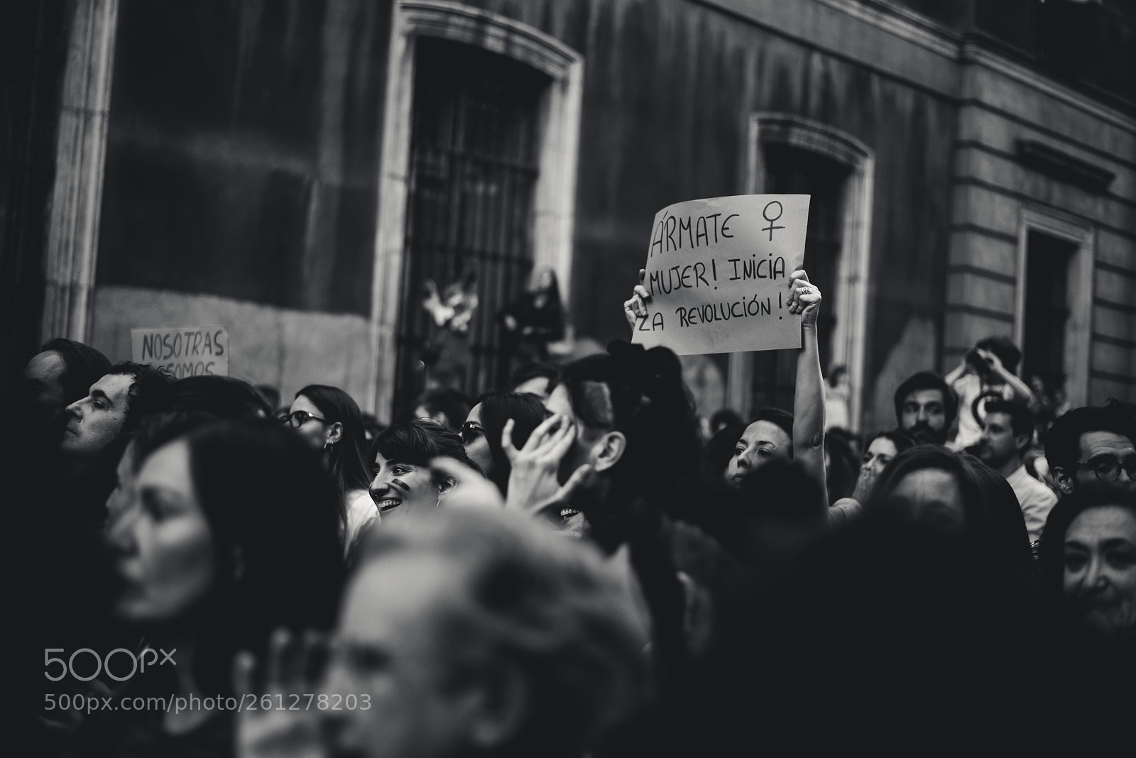 Nikon D750 sample photo. Manifestación la manada 26/04 photography