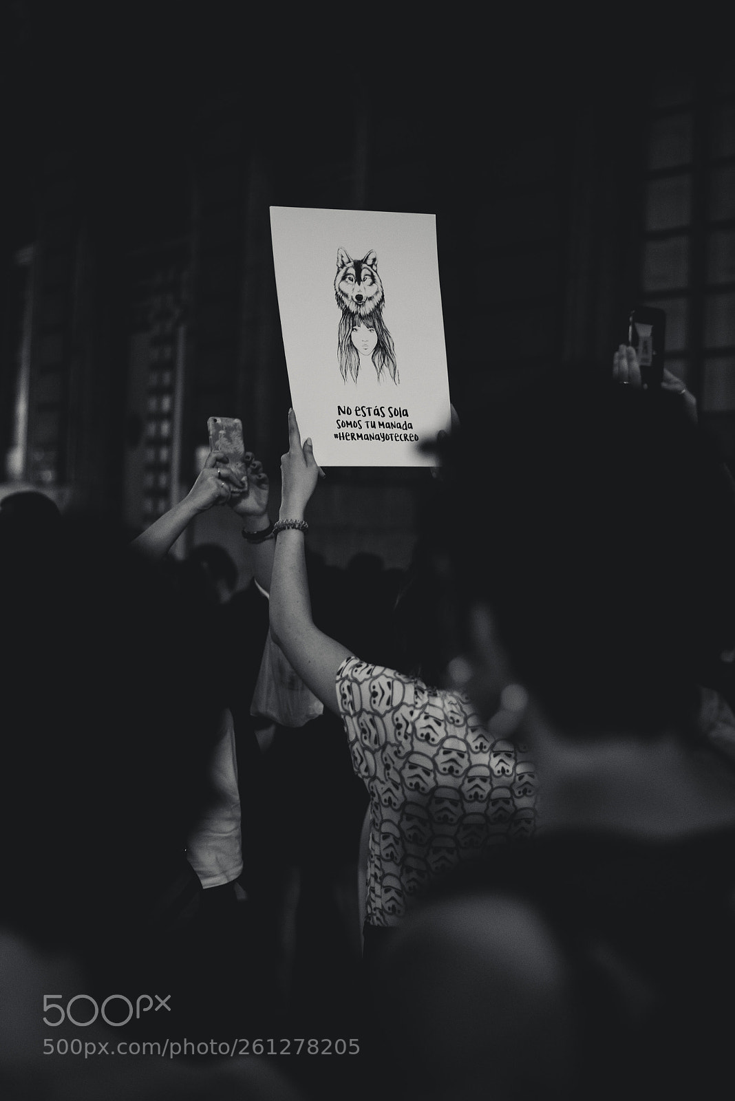 Nikon D750 sample photo. Manifestación la manada 26/04 photography