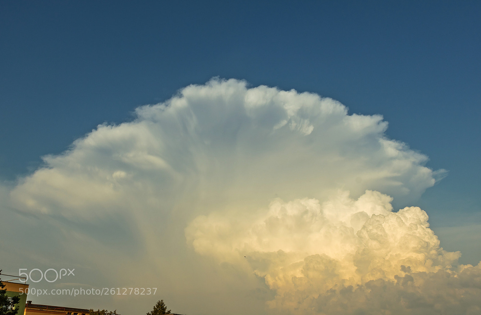 Canon EOS 750D (EOS Rebel T6i / EOS Kiss X8i) sample photo. Convective cell photography