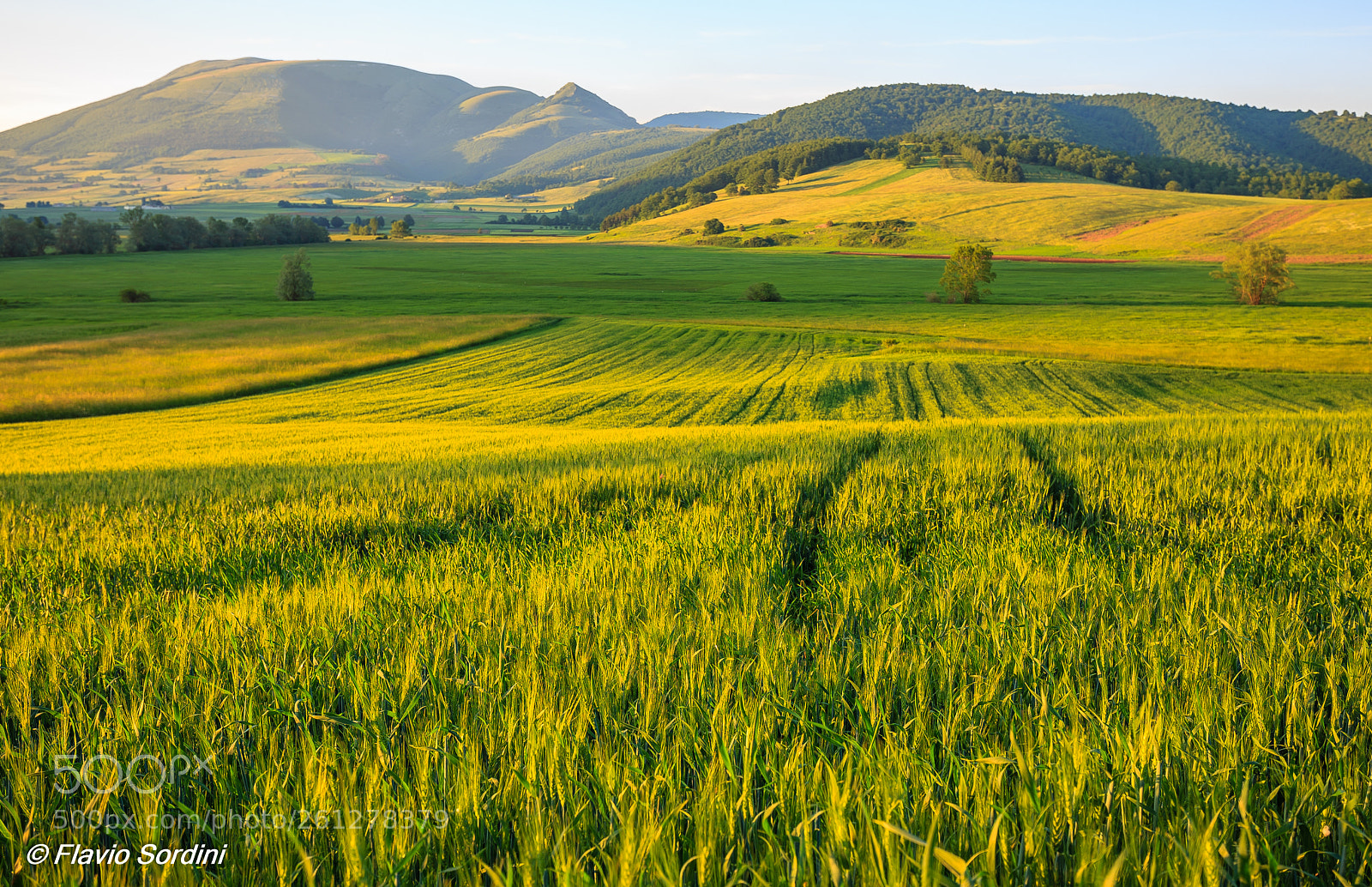 Canon EOS 6D sample photo. Tramonto a colfiorito photography