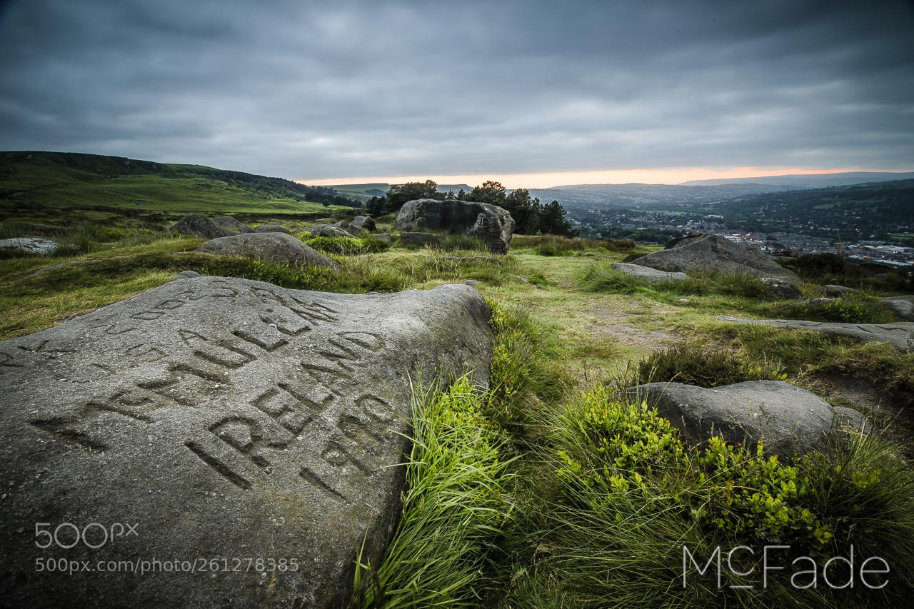 Canon EOS 5D Mark IV sample photo. On ilkley moor bah photography