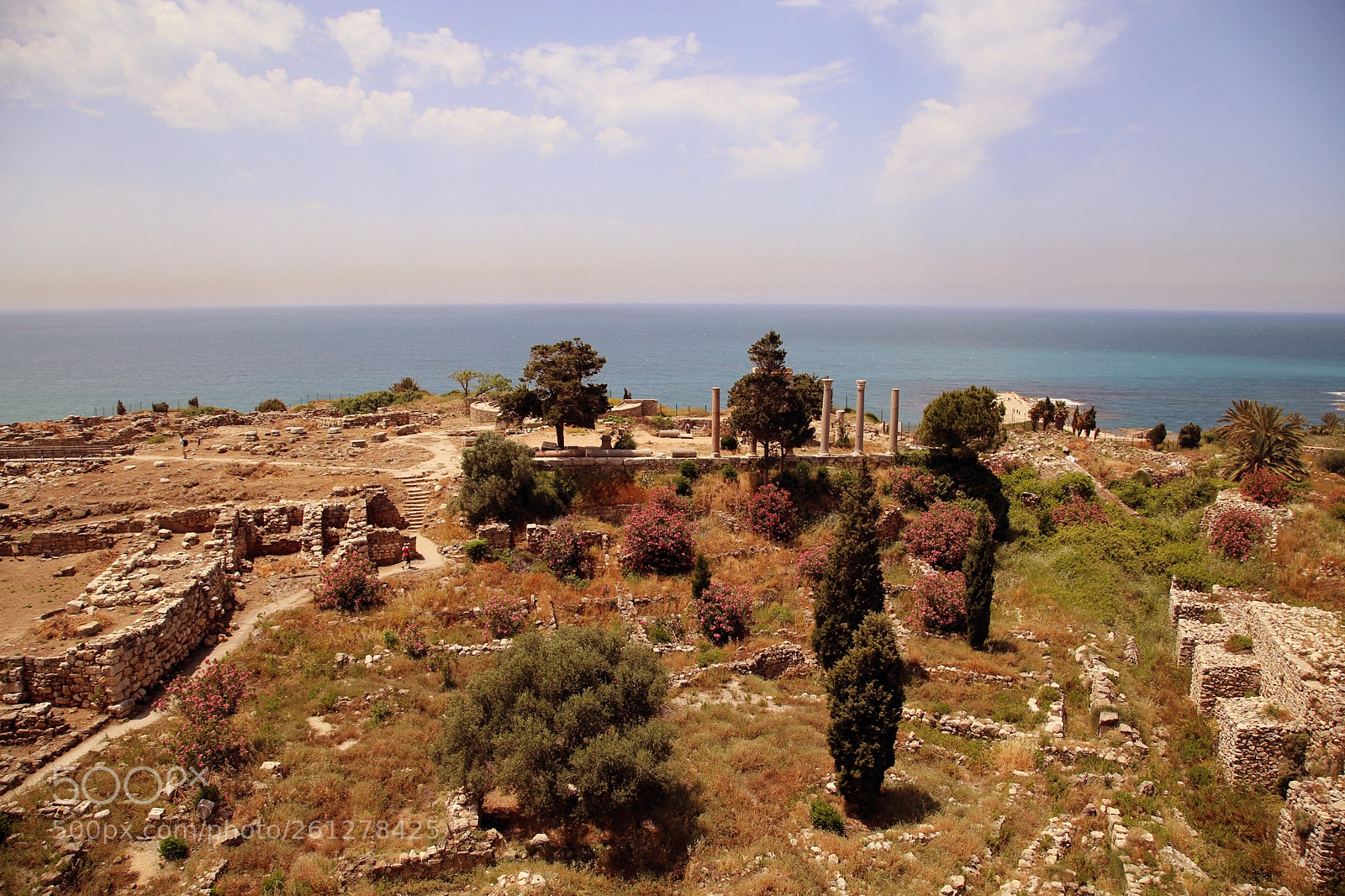 Canon EOS 6D sample photo. Lebanon - byblos castle photography
