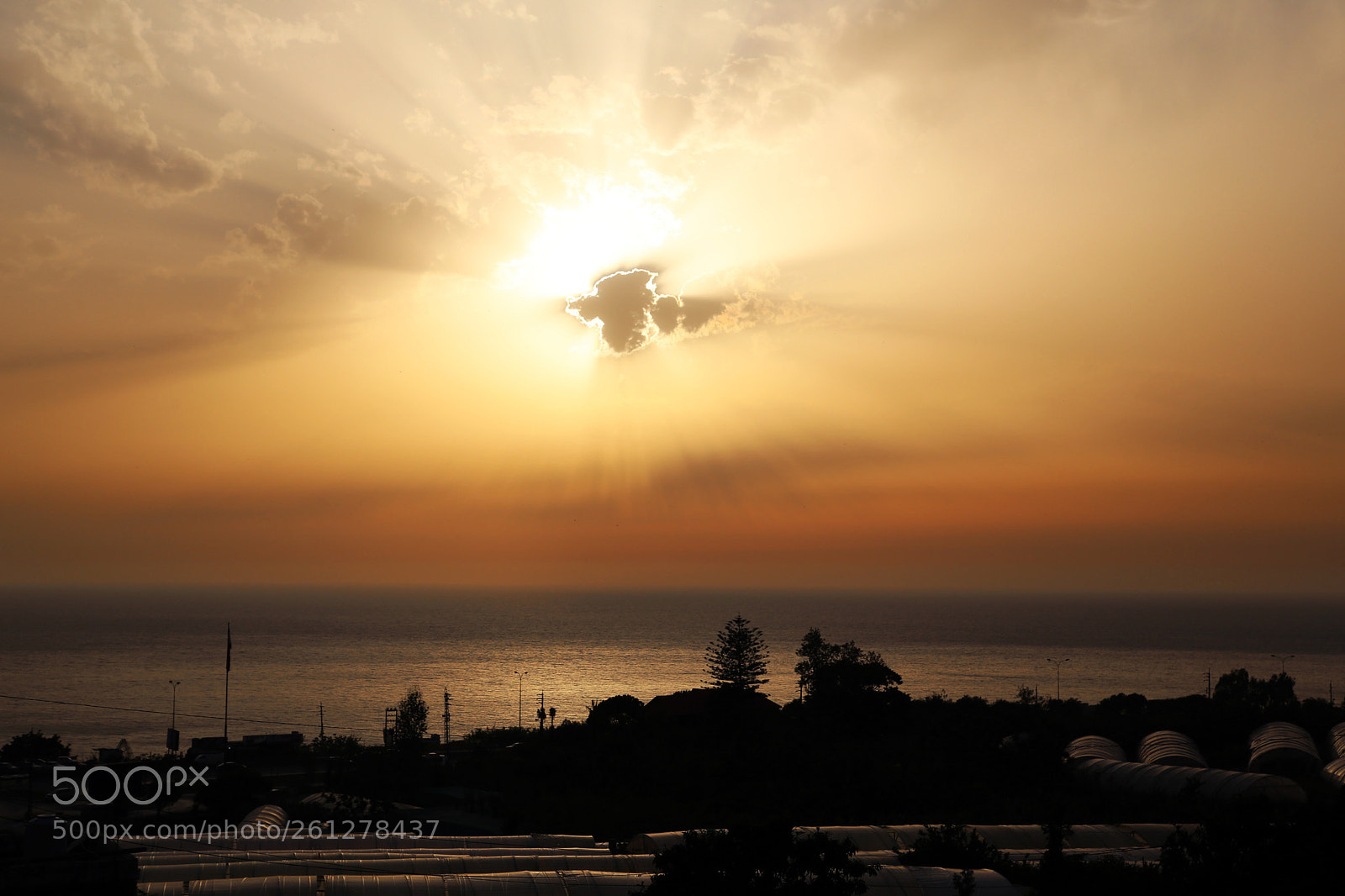 Canon EOS 6D sample photo. Lebanon - sunset in photography