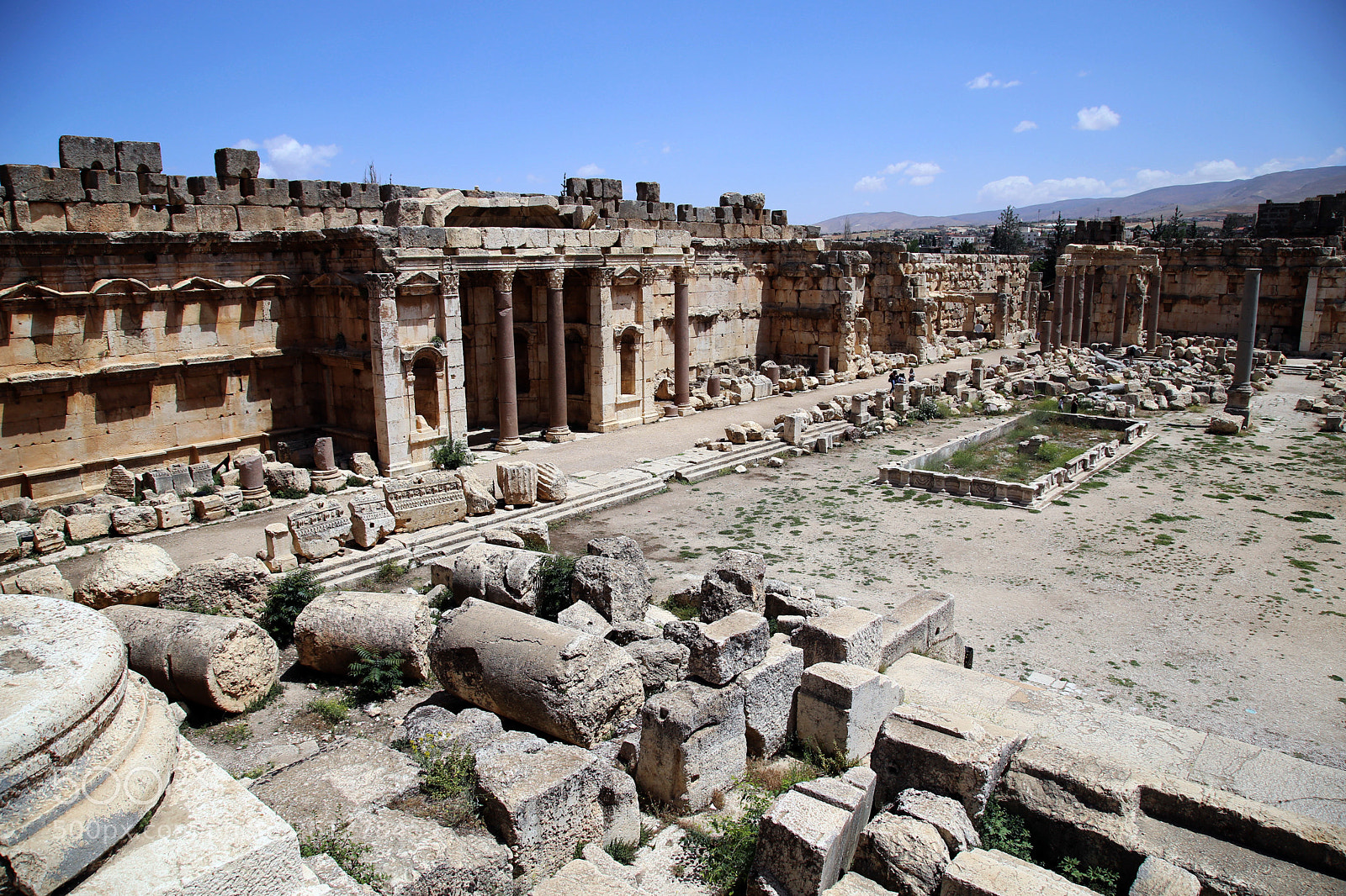 Canon EOS 6D sample photo. Lebanon - baalbek photography