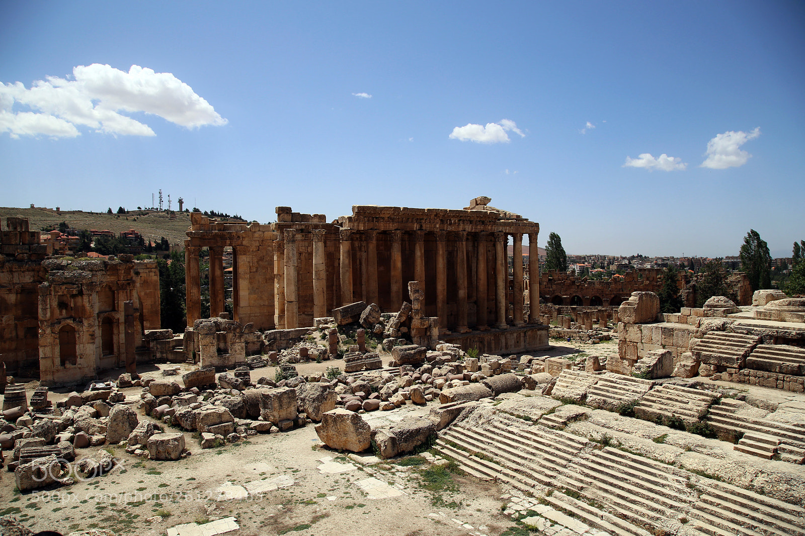 Canon EOS 6D sample photo. Lebanon - baalbek photography