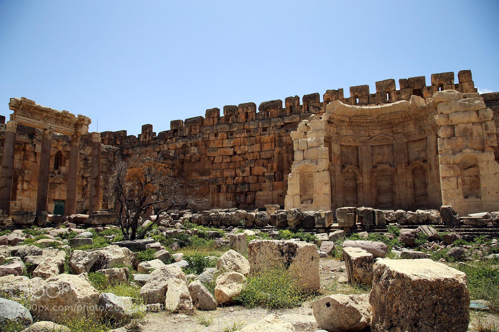 Canon EOS 6D sample photo. Lebanon - baalbek photography