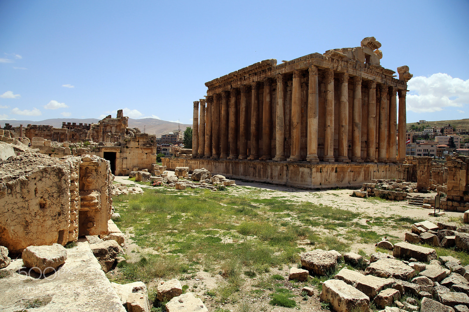 Canon EOS 6D sample photo. Lebanon - baalbek photography