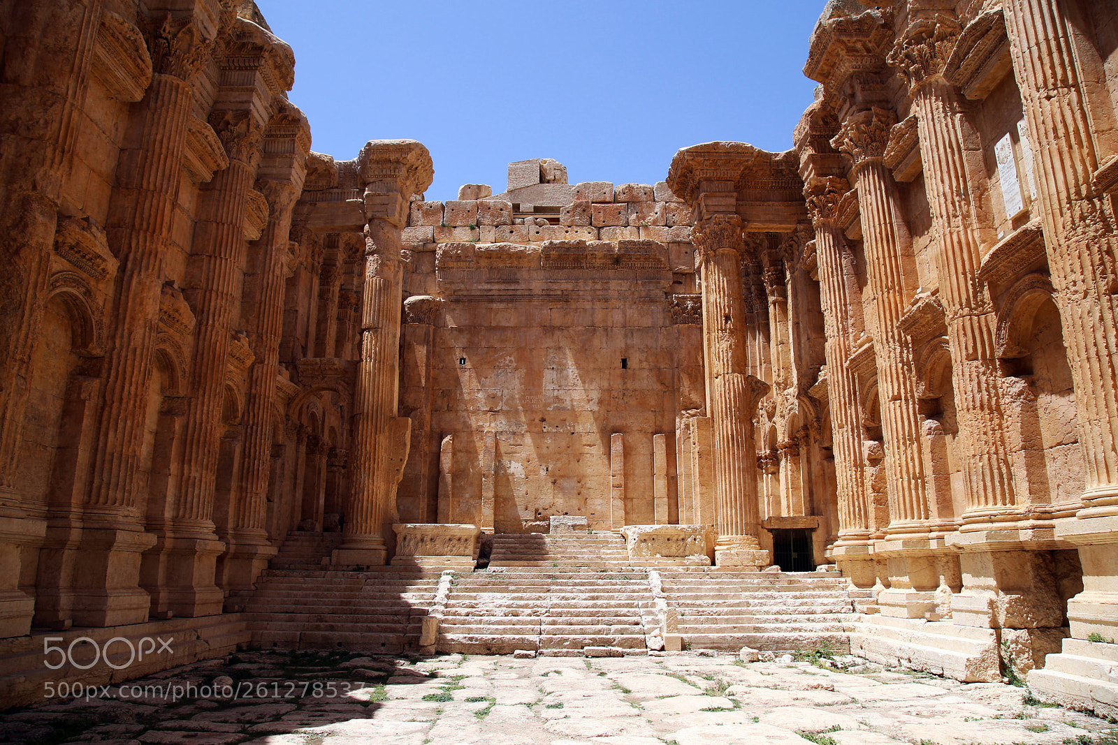 Canon EOS 6D sample photo. Lebanon - baalbek photography