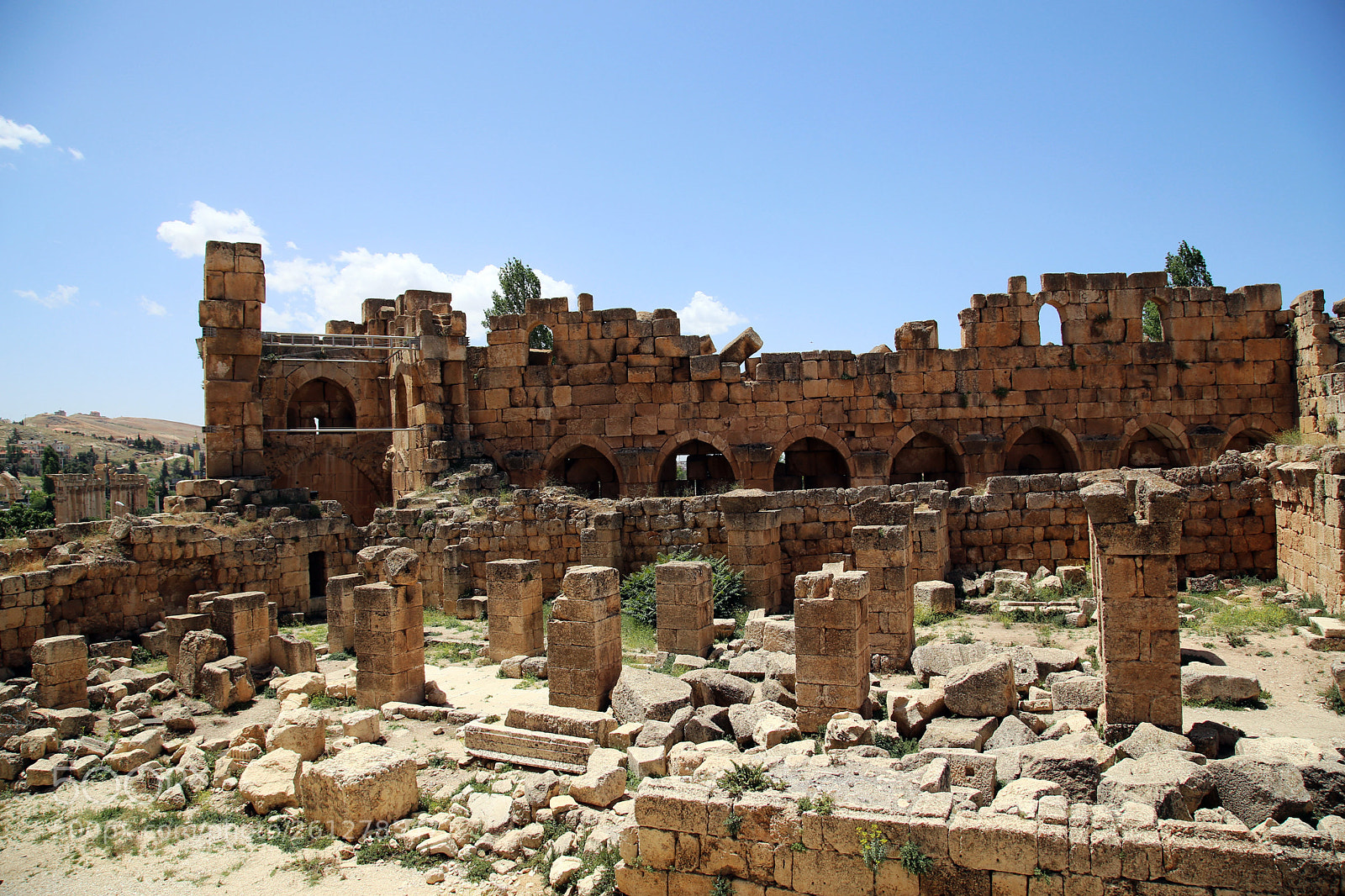 Canon EOS 6D sample photo. Lebanon - baalbek photography
