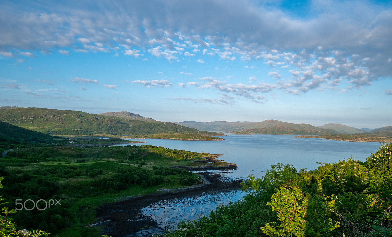 Panasonic Lumix DMC-G85 (Lumix DMC-G80) sample photo. Kilchoan bay photography