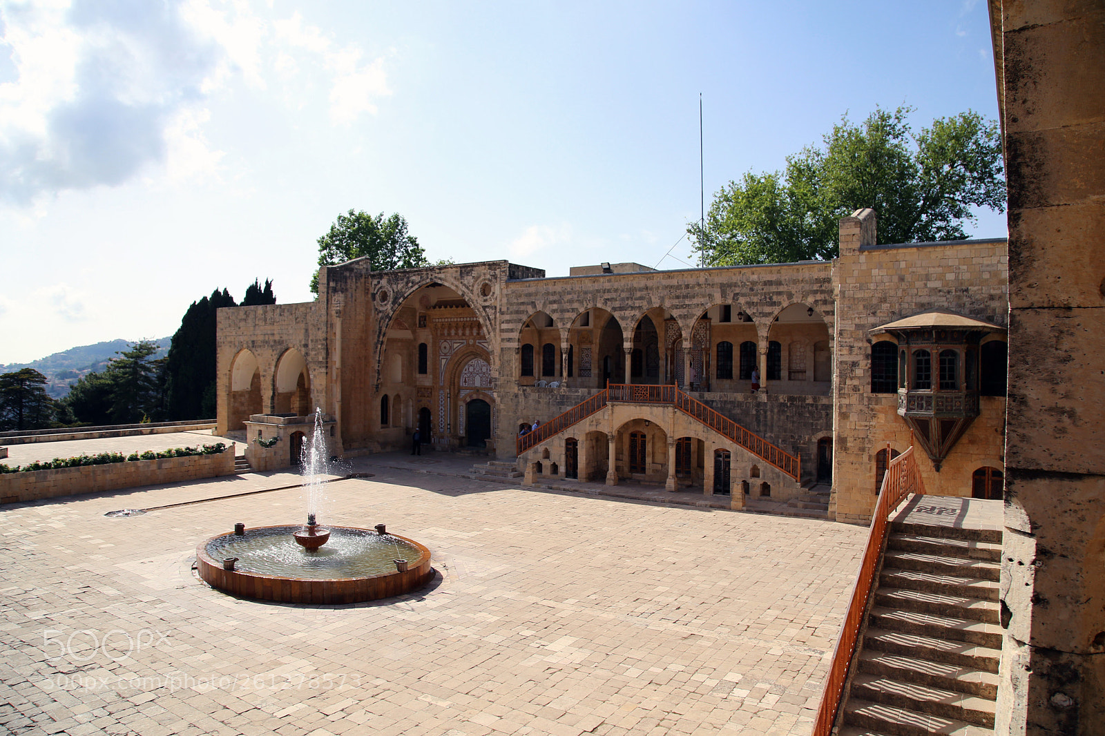 Canon EOS 6D sample photo. Lebanon - beiteddine palace photography
