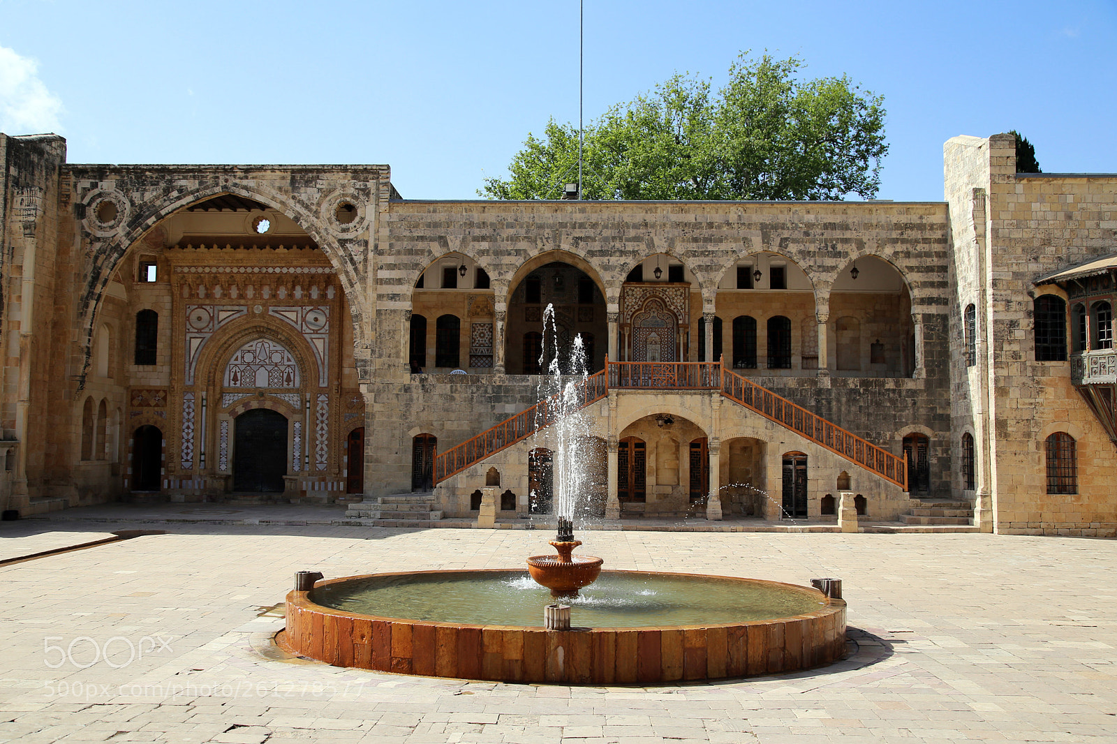 Canon EOS 6D sample photo. Lebanon - beiteddine palace photography