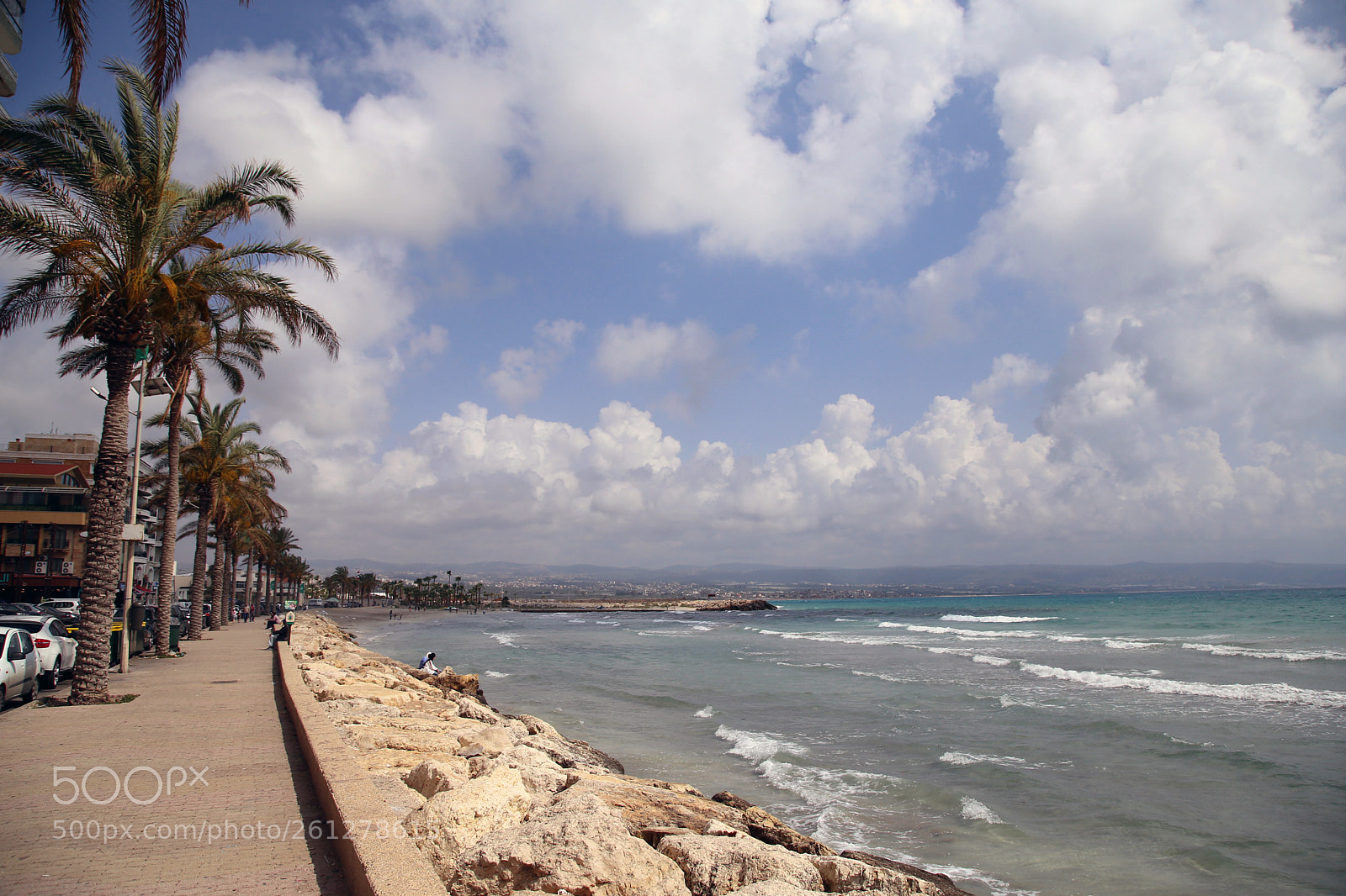 Canon EOS 6D sample photo. Lebanon - tyre seaside photography