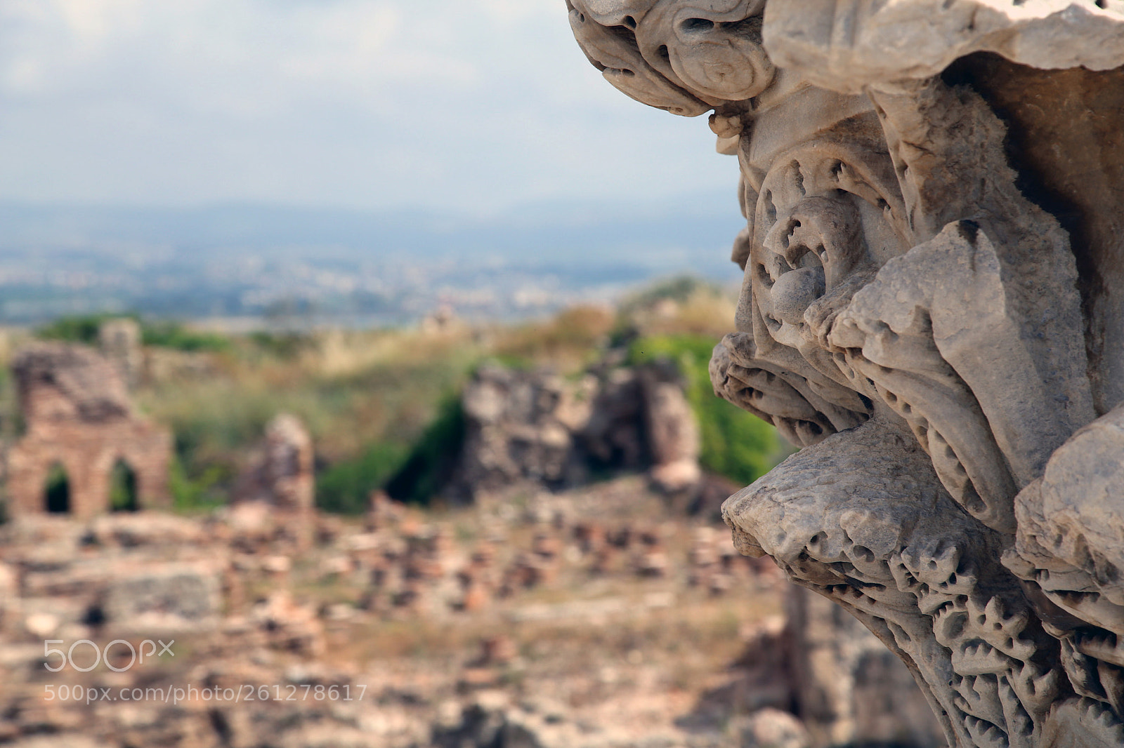 Canon EOS 6D sample photo. Lebanon - roman ruins photography