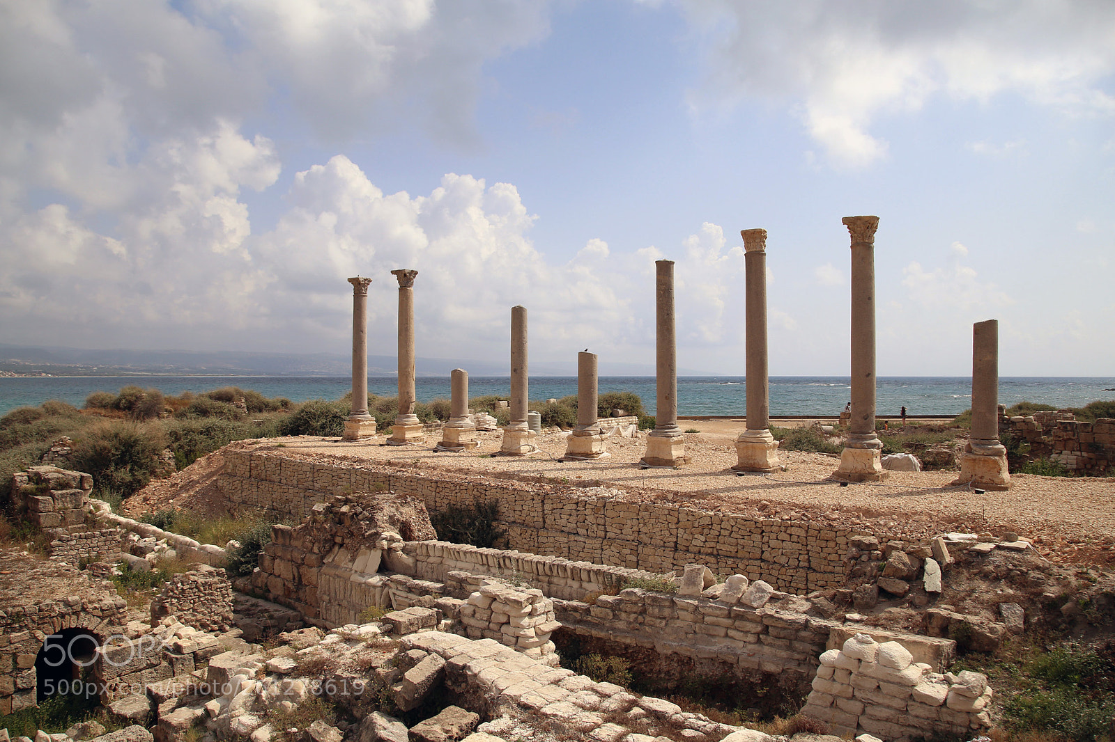 Canon EOS 6D sample photo. Lebanon - roman ruins photography