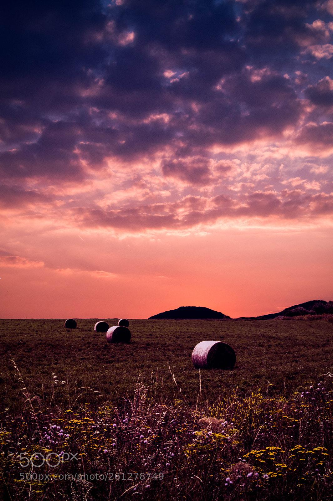Nikon D3200 sample photo. Sunset photography