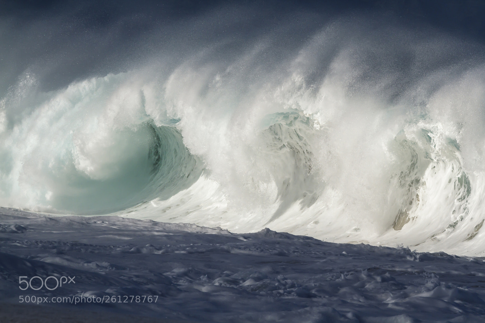 Canon EOS 7D sample photo. Shorebreak photography