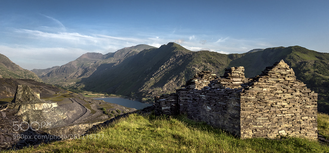 Nikon D810 sample photo. Dinorwic decay photography