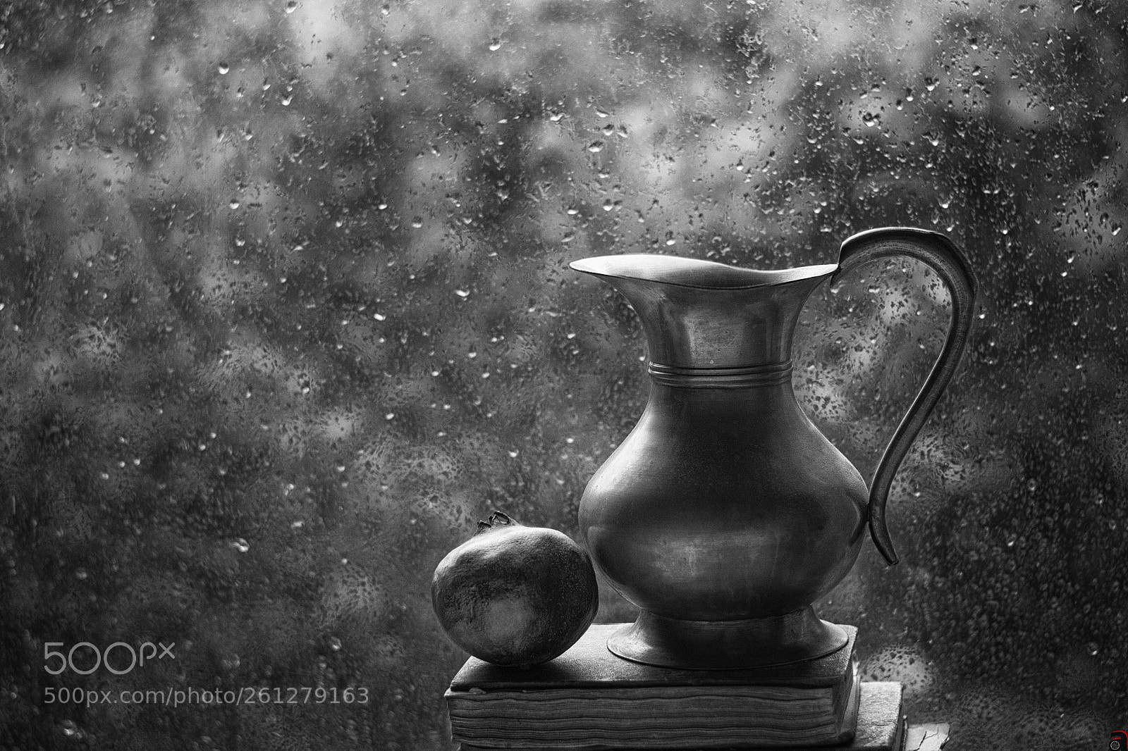 Nikon D7200 sample photo. Under the rain photography