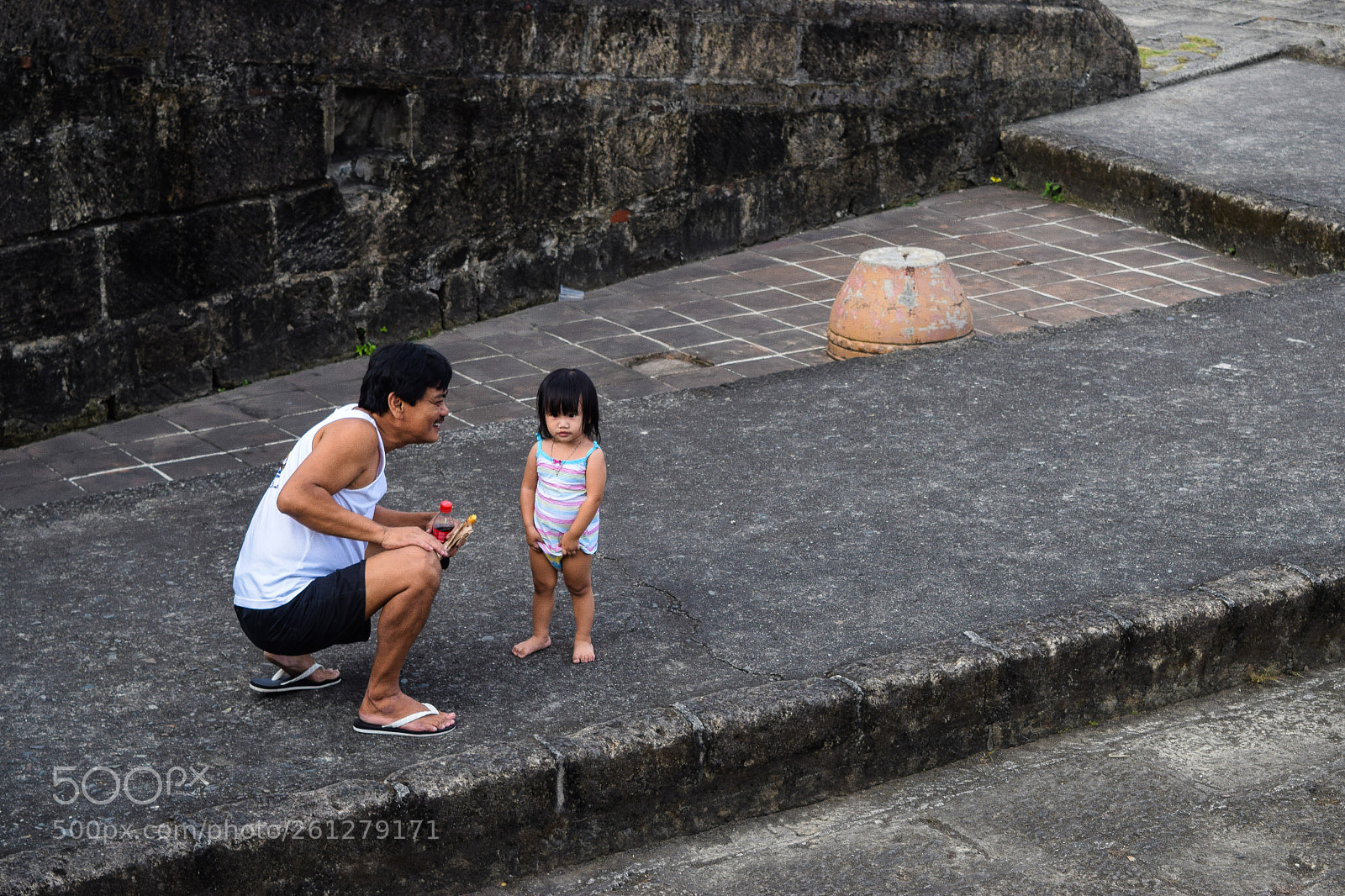 Nikon D5300 sample photo. Father and child in photography