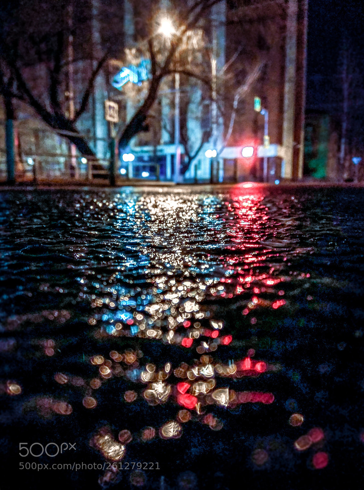 Xiaomi Redmi Note 4 sample photo. Urban night light photography