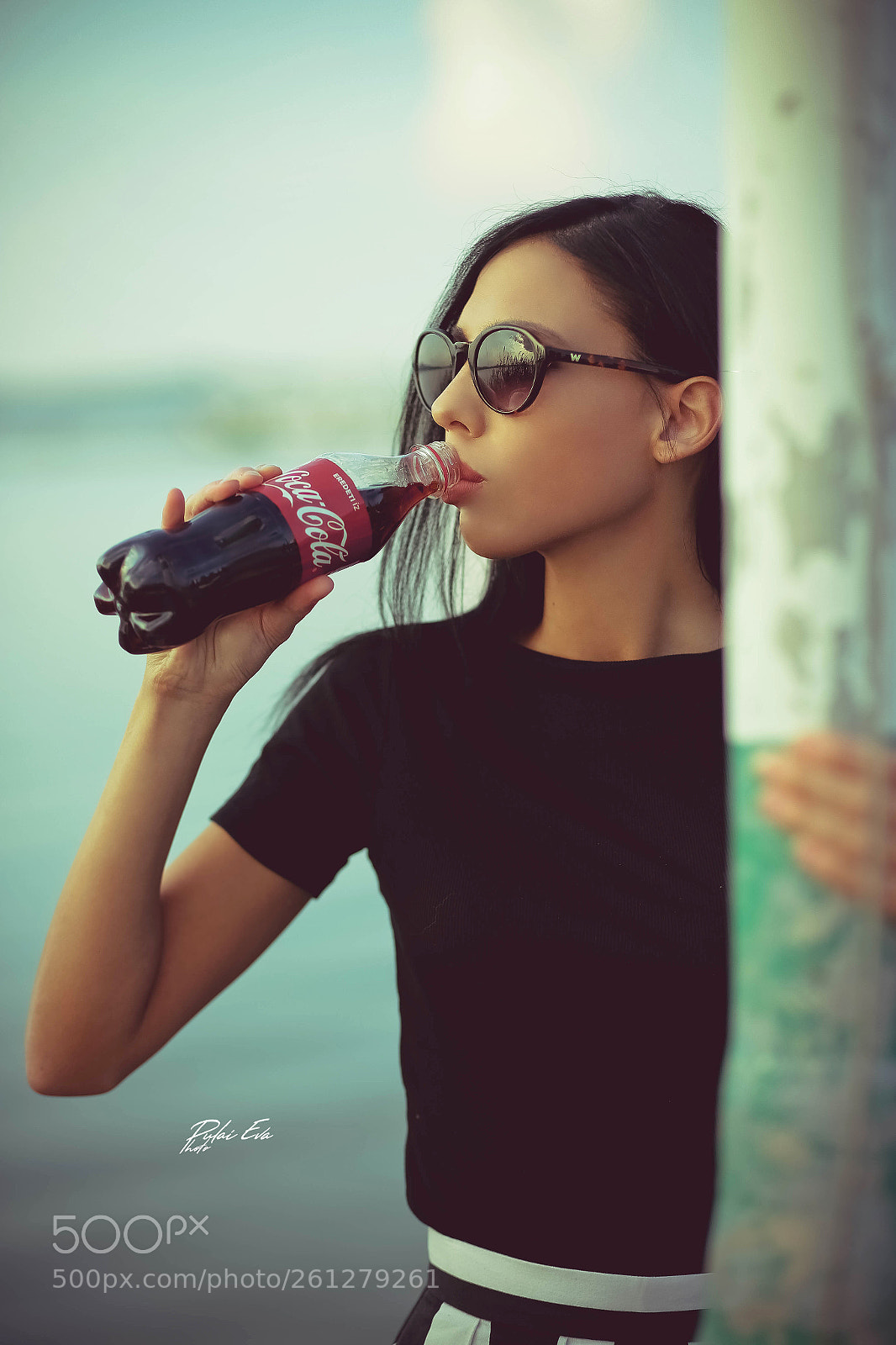 Canon EOS 6D sample photo. Coca-cola photography