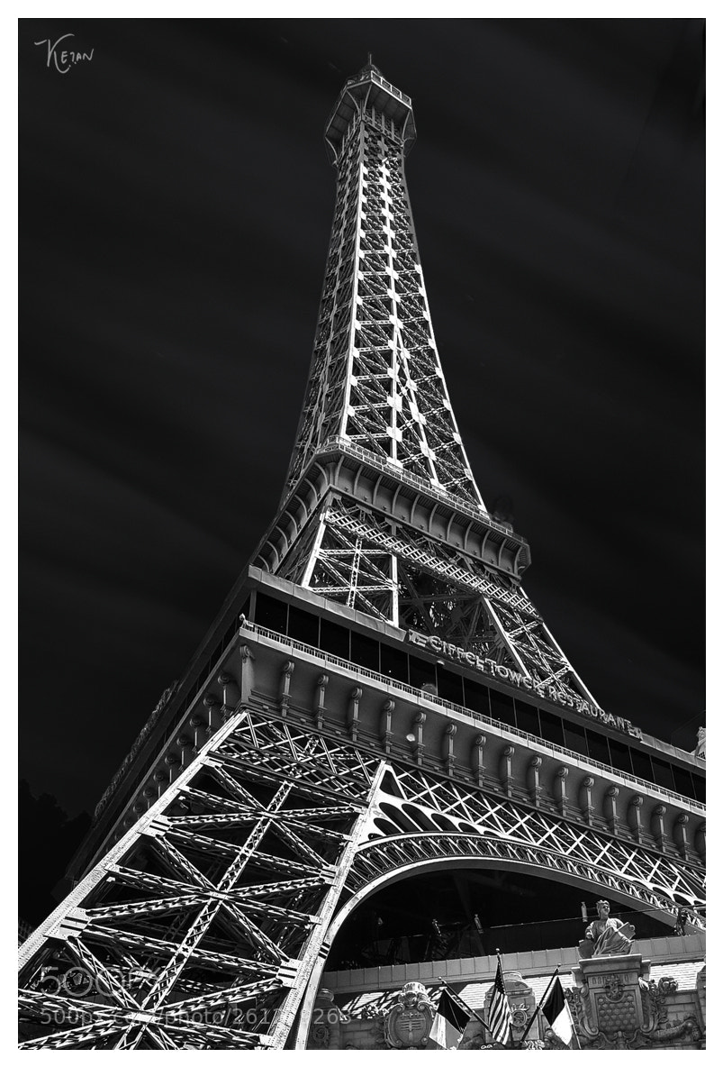 Nikon D810 sample photo. Eiffel tower, las vegas photography